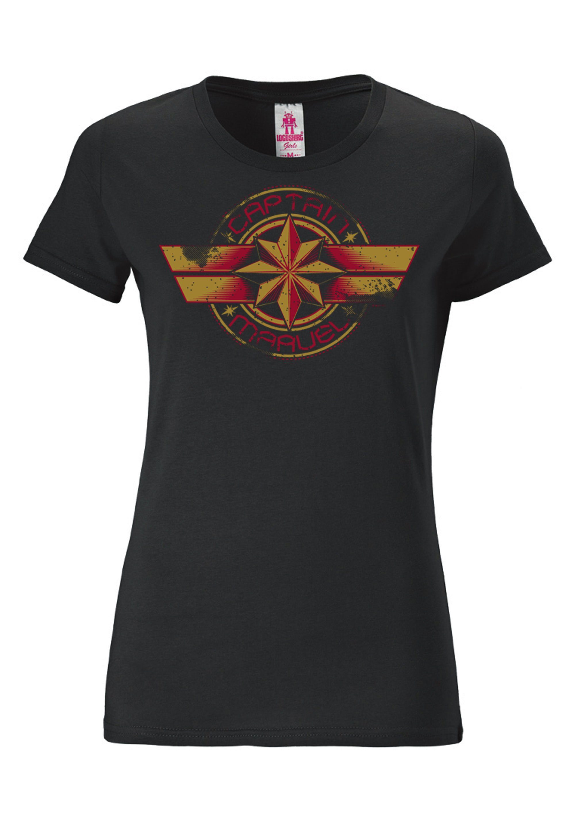 LOGOSHIRT T-Shirt Marvel Comics mit lizenzierten Originaldesign