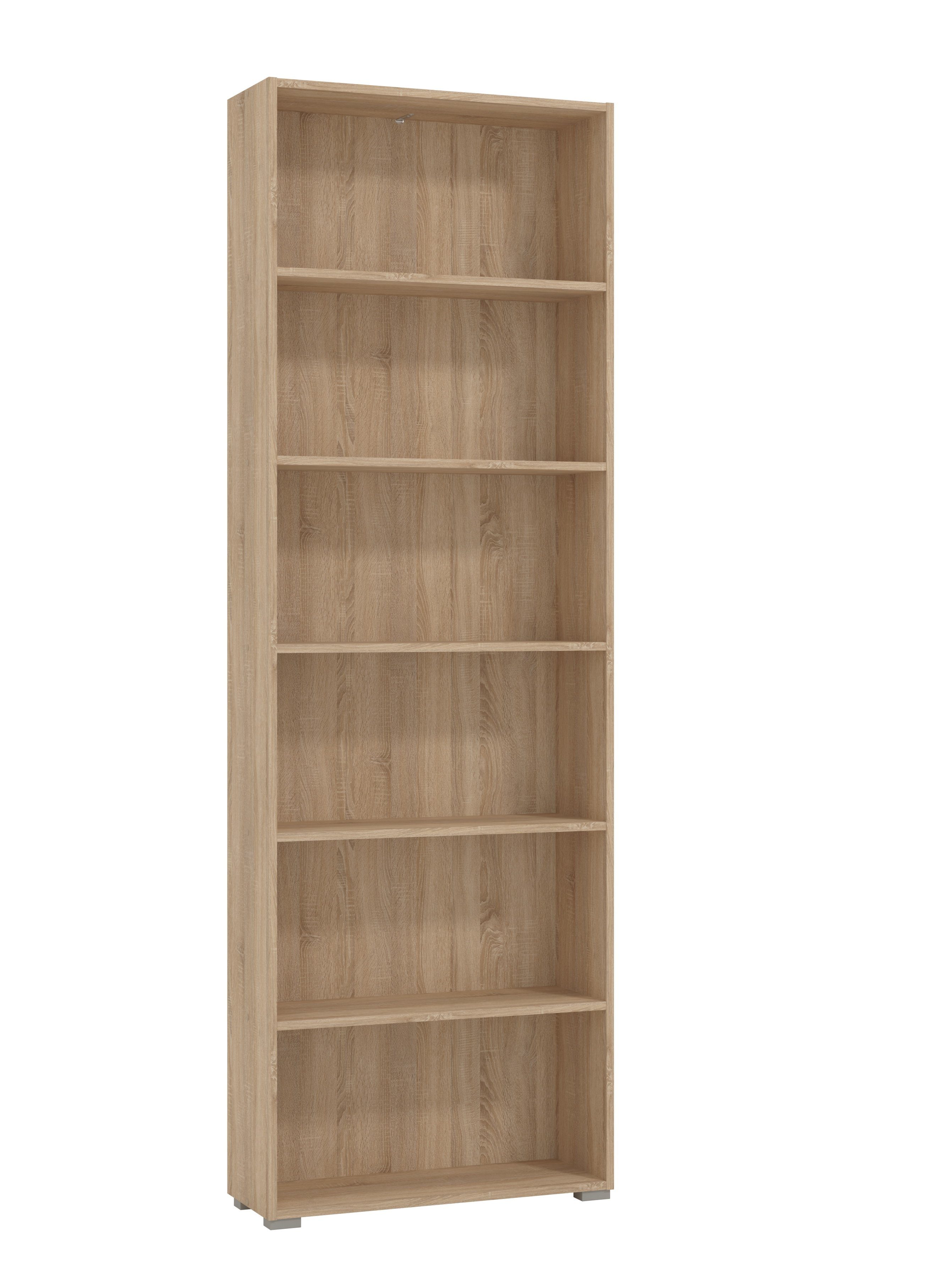 INOSIGN Aktenregal Tomar 6, Bücherregal mit viel Stauraum, Maße (B/T/H): 70 günstig online kaufen