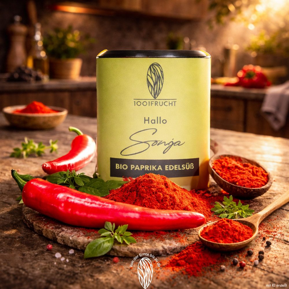 1001 Frucht Gewürz Bio Paprika, edelsüß - Sonja