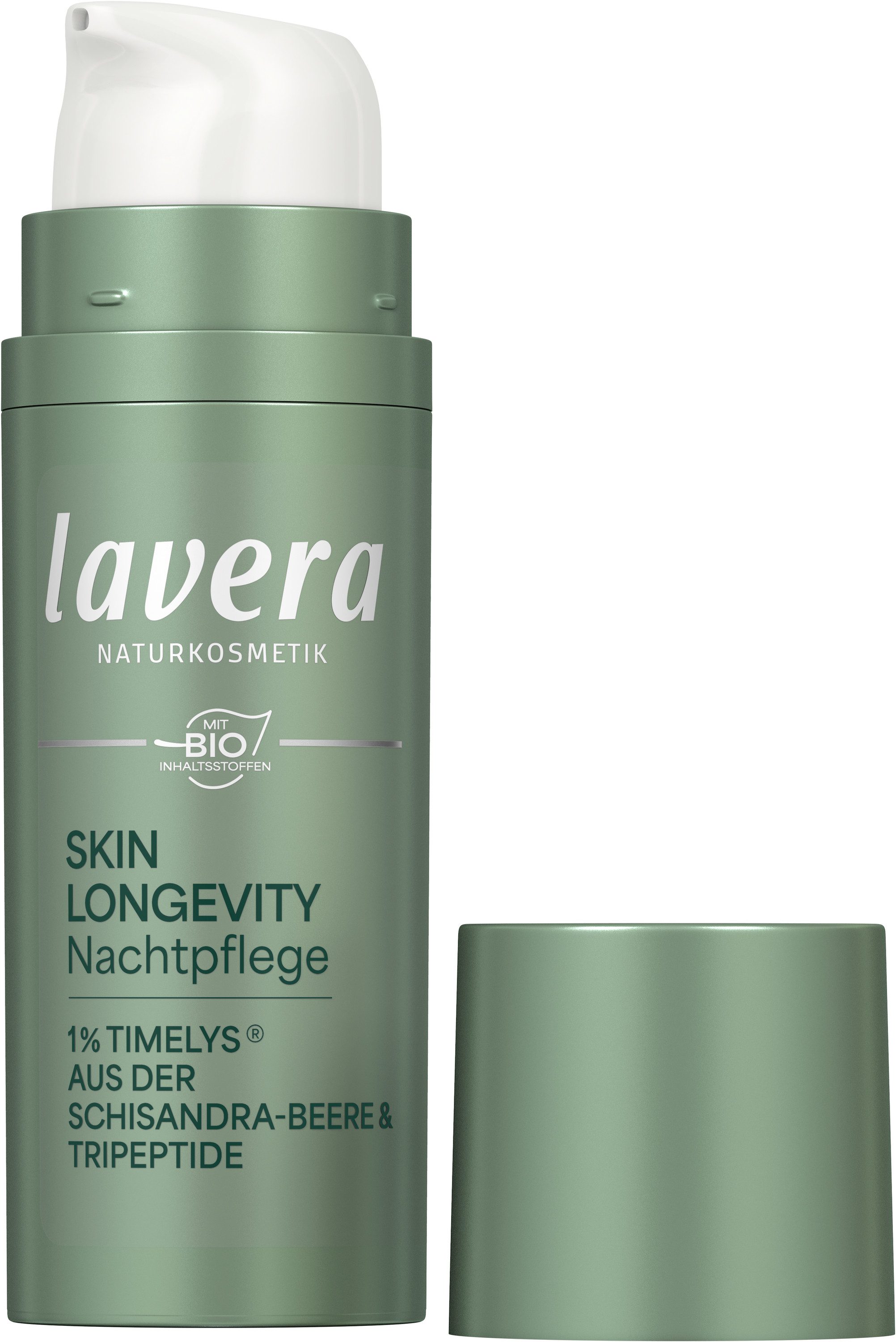 lavera Nachtcreme Skin Longevity Nachtpflege
