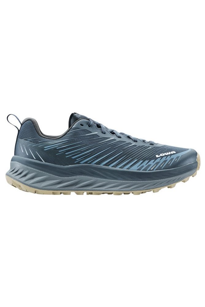 Lowa Fortux (Synthetik, Leichtigkeit) navyblau/dune Herren Laufschuh