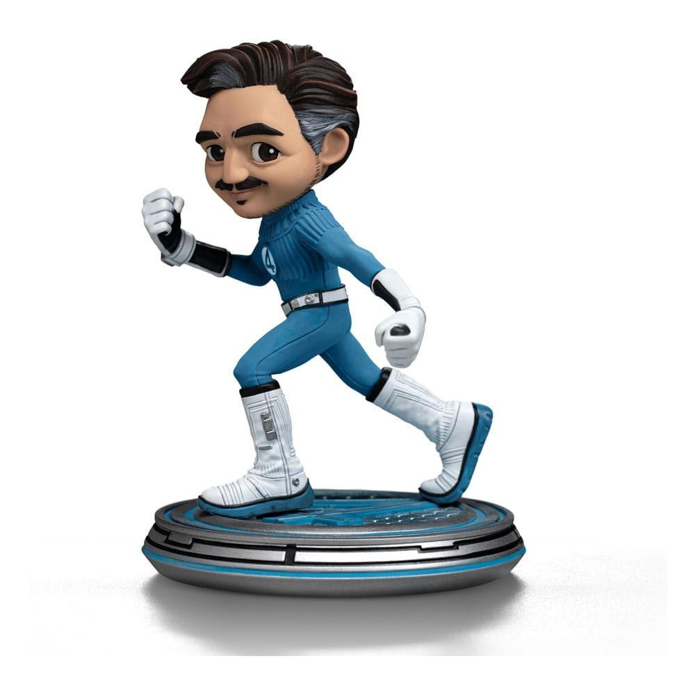 Iron Studios Merchandise-Figur Fantastic Four Mini Co. PVC Figur Mr. Fantastic 15 cm