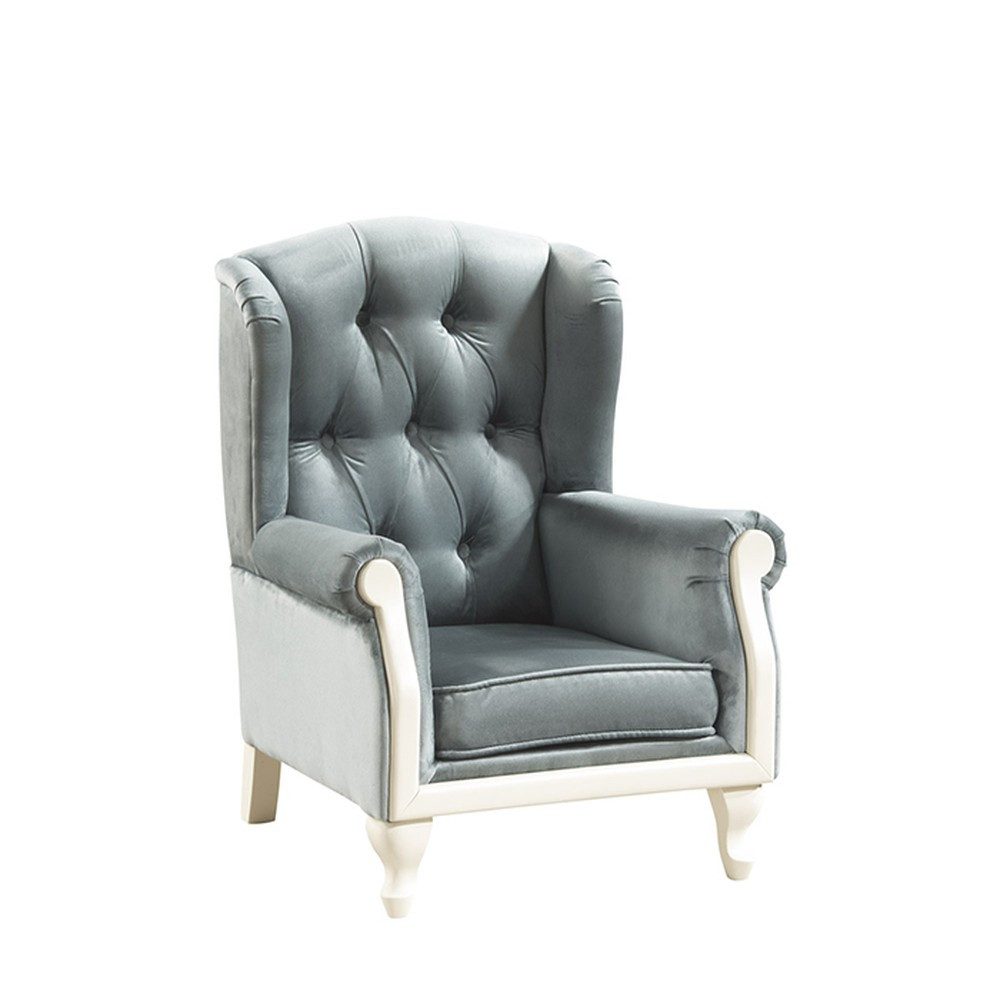 JVmoebel Кресла Echter Leder Chesterfield Sessel für Büro und Wohnzimmer, Made in Europa