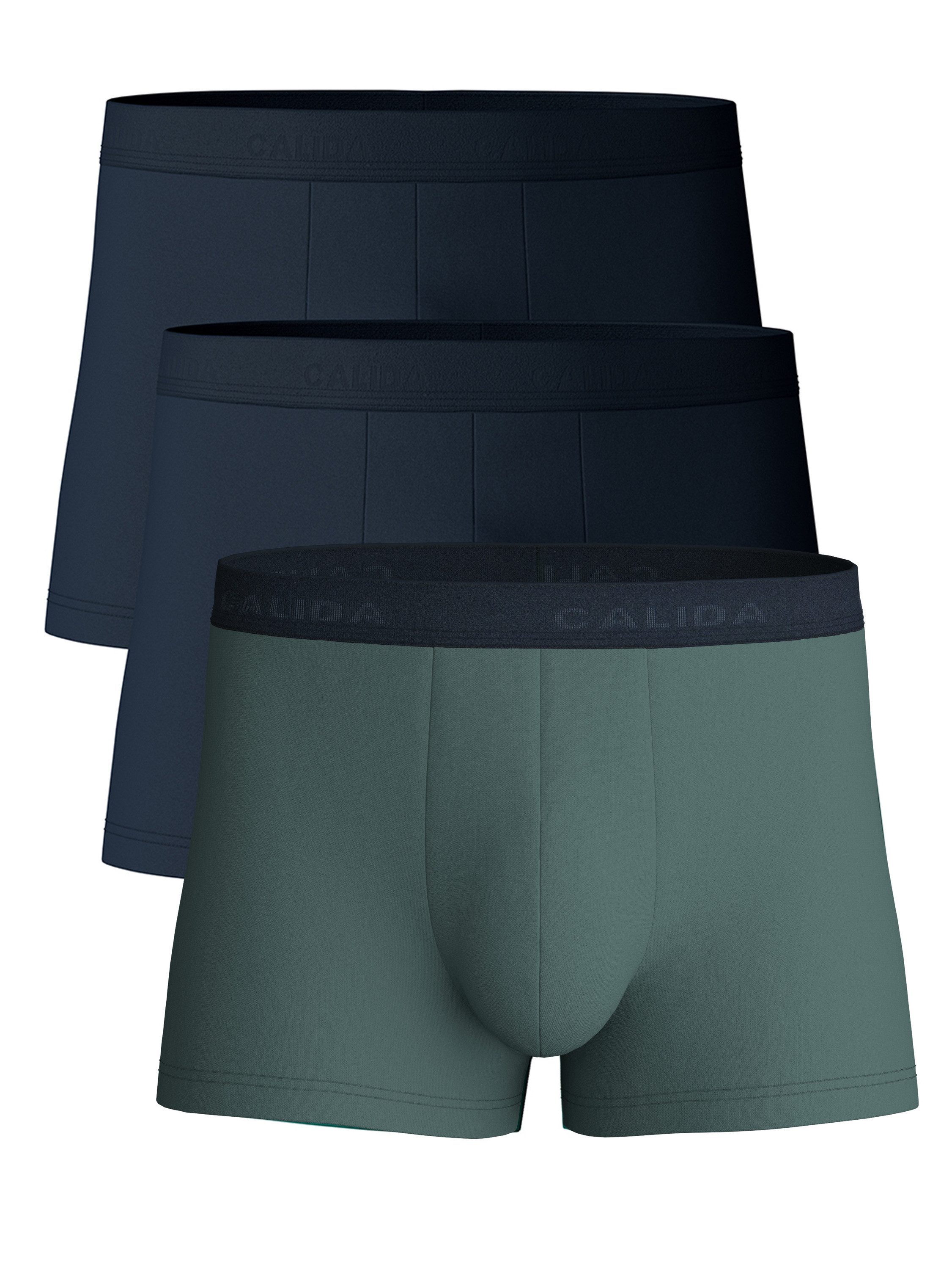 CALIDA Boxer Natural Benefit Herren (3-St., günstig online kaufen