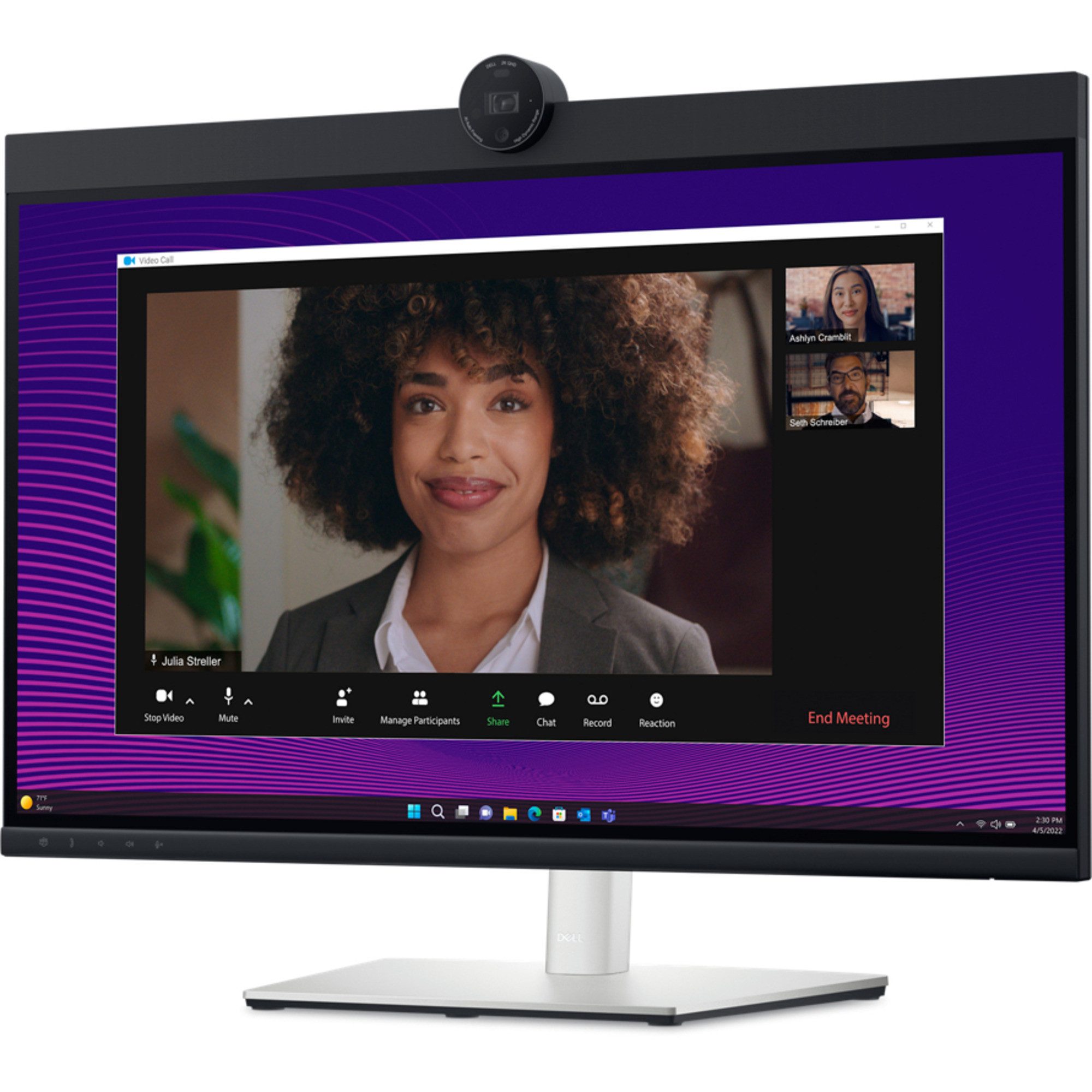 Dell Dell P2724DEB Videokonferenzmonitor, LED-Monitor, TFT-Monitor (2560 x 1440 px)