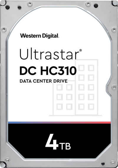 Western Digital Ultrastar DC HC310 4TB SAS HDD-Festplatte (4 TB) 3,5", Bulk