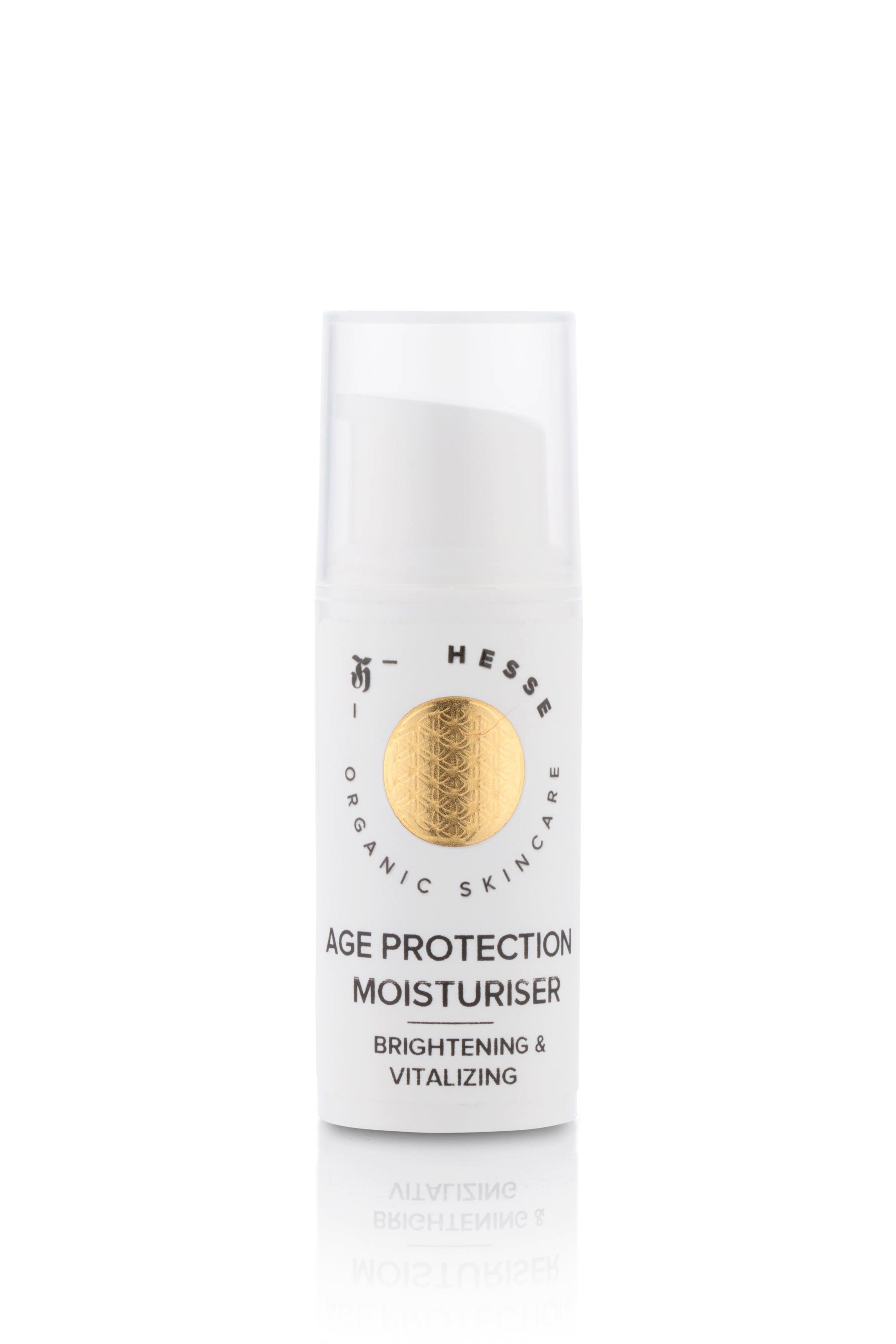 Hesse Organic Skincare Feuchtigkeitscreme AGE PROTECTION MOISTURISER – BRIGHTENING – Anti Pigmentflecken