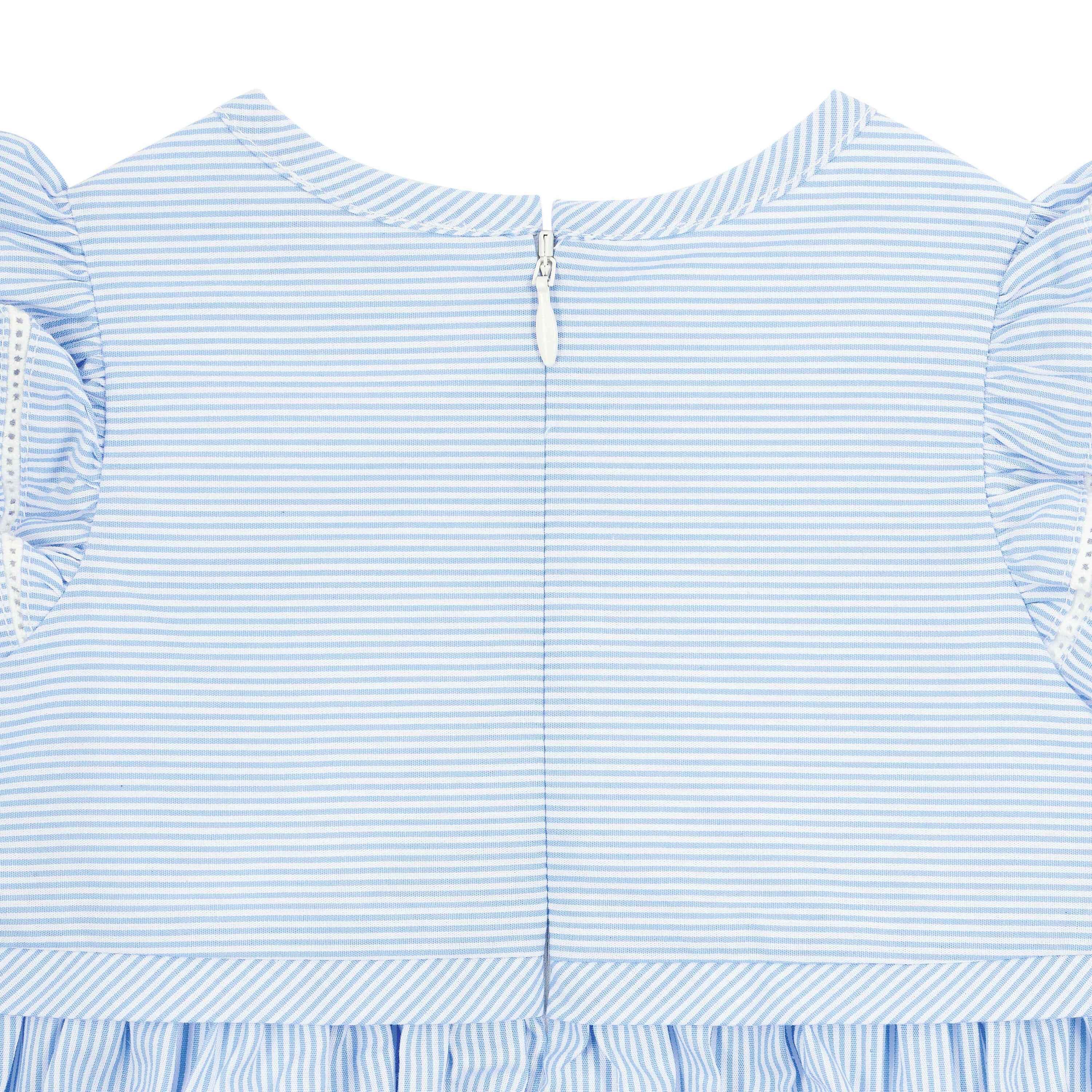 Steiff Trägerkleid Kleid Summer Breeze, gefüttert