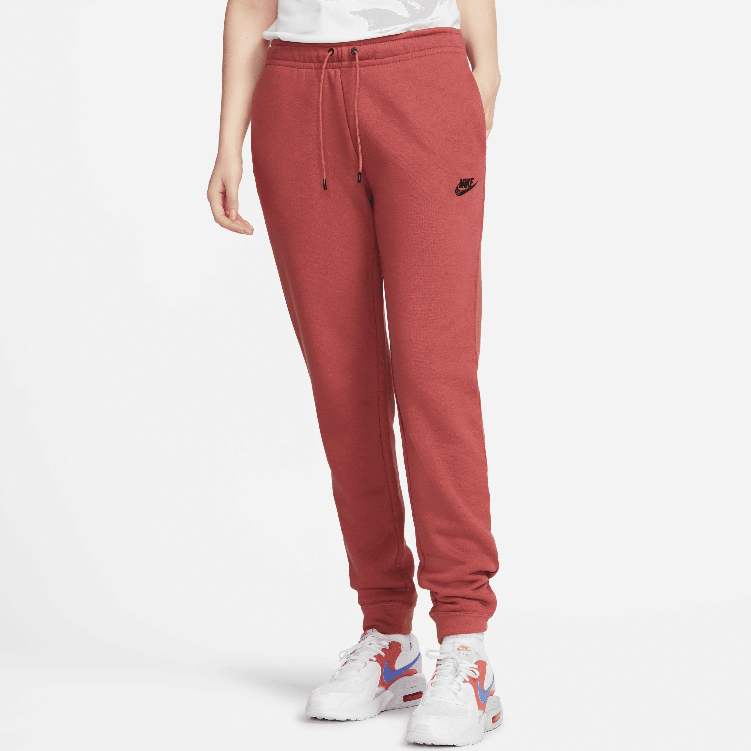 Nike Sportswear Jogginghose »W NSW ESSNTL PANT REG FLC MR« online kaufen |  OTTO