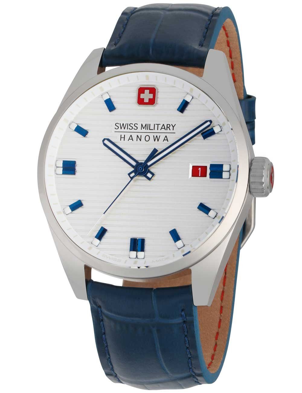 Swiss Military Hanowa Schweizer Uhr Hanowa Military SMWGB2200103 Swiss Roadrunner Herr