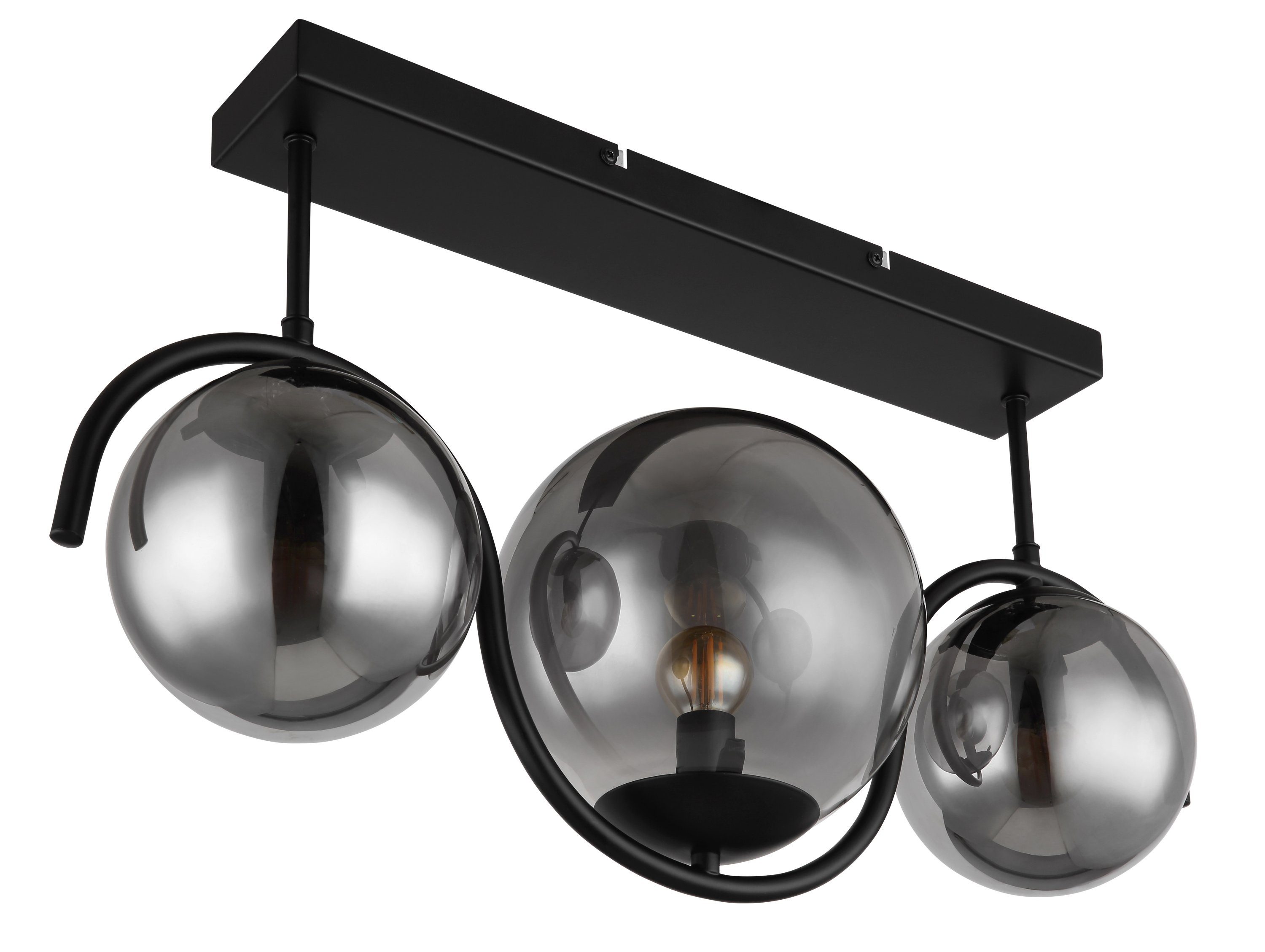 PORRY GLOBO 60x20x33 LEUCHTEN cm) Deckenleuchte, cm Deckenleuchte 60x20x33 Lighting GLOBO Deckenleuchte LBH (LBH