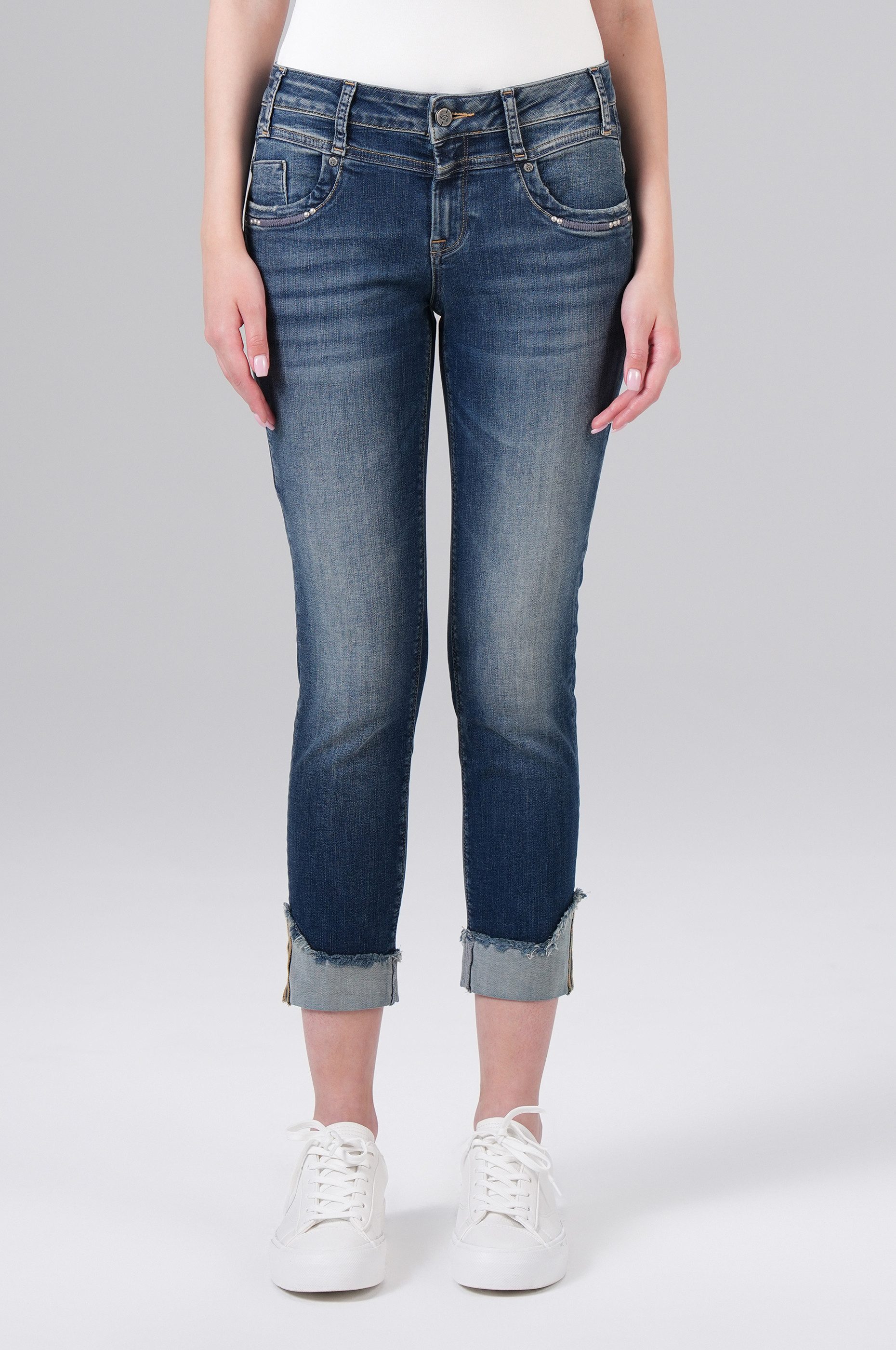 Miracle of Denim 5-Pocket-Jeans Rita Regular günstig online kaufen