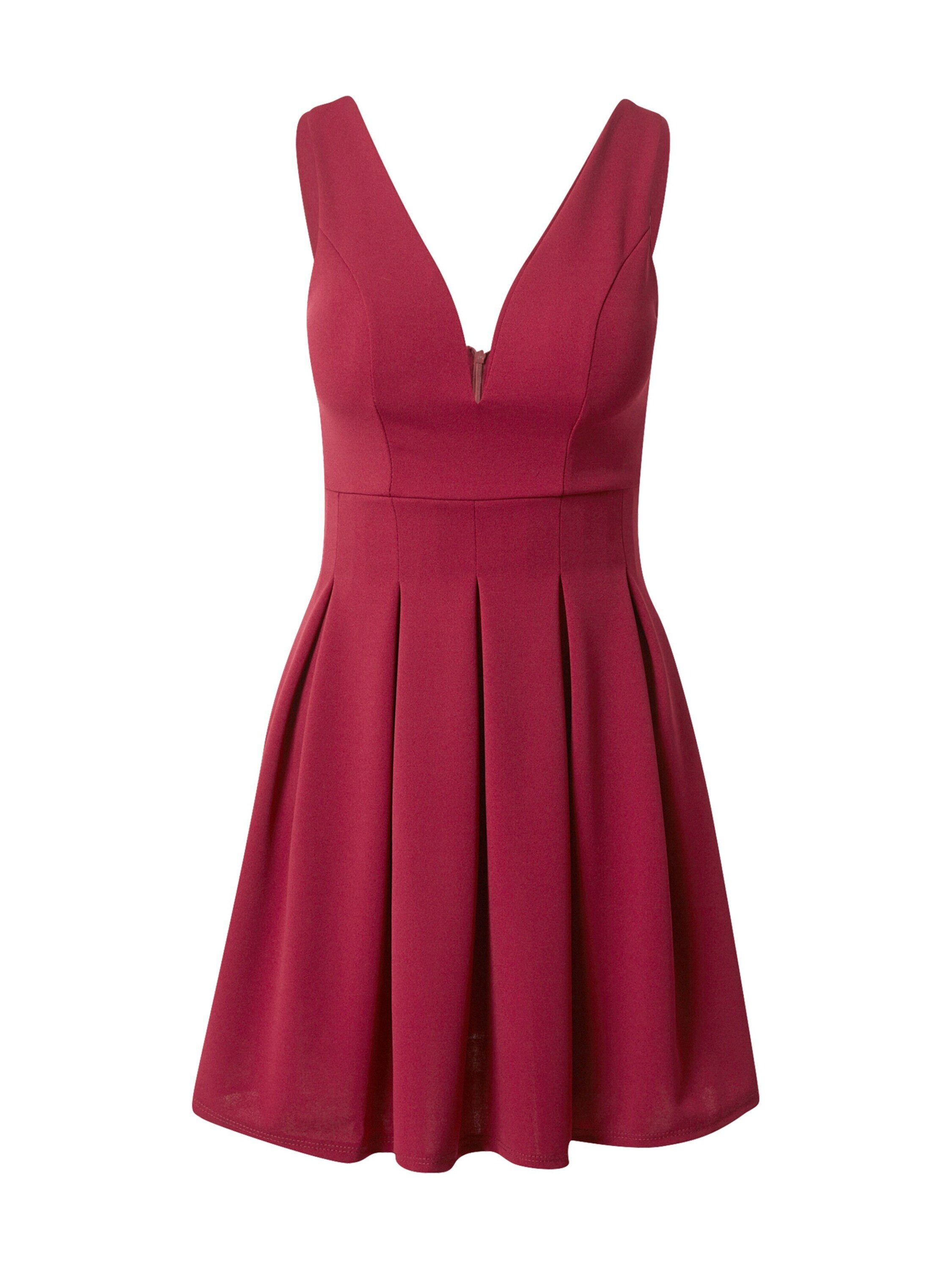 Wal G Cocktailkleid (1-tlg) Falten