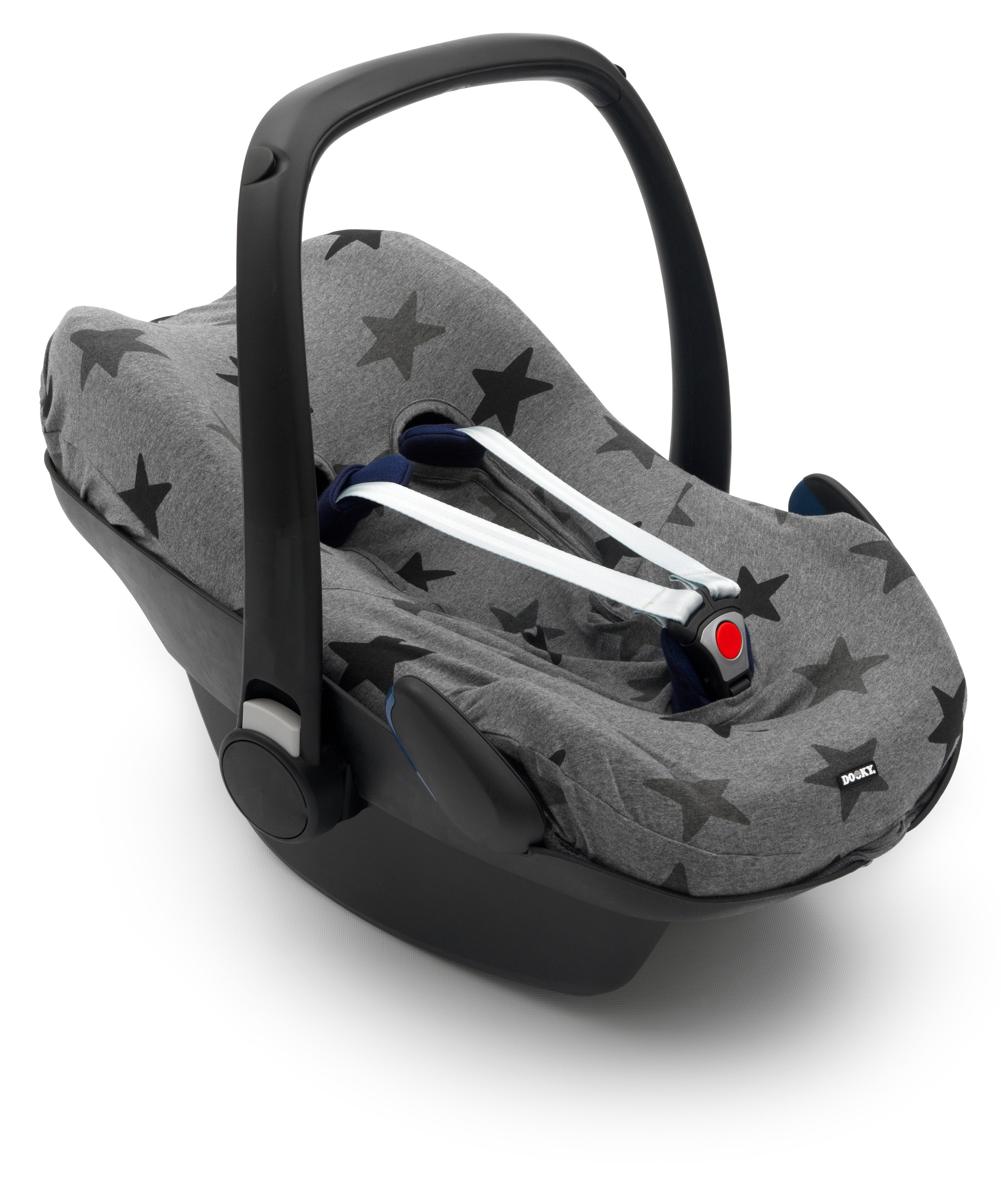 Dooky Kindersitzbezug Sitzbezug für Babyschalen 0+, Kindersitzbezug, Dooky, Babyschale, Baumwolle