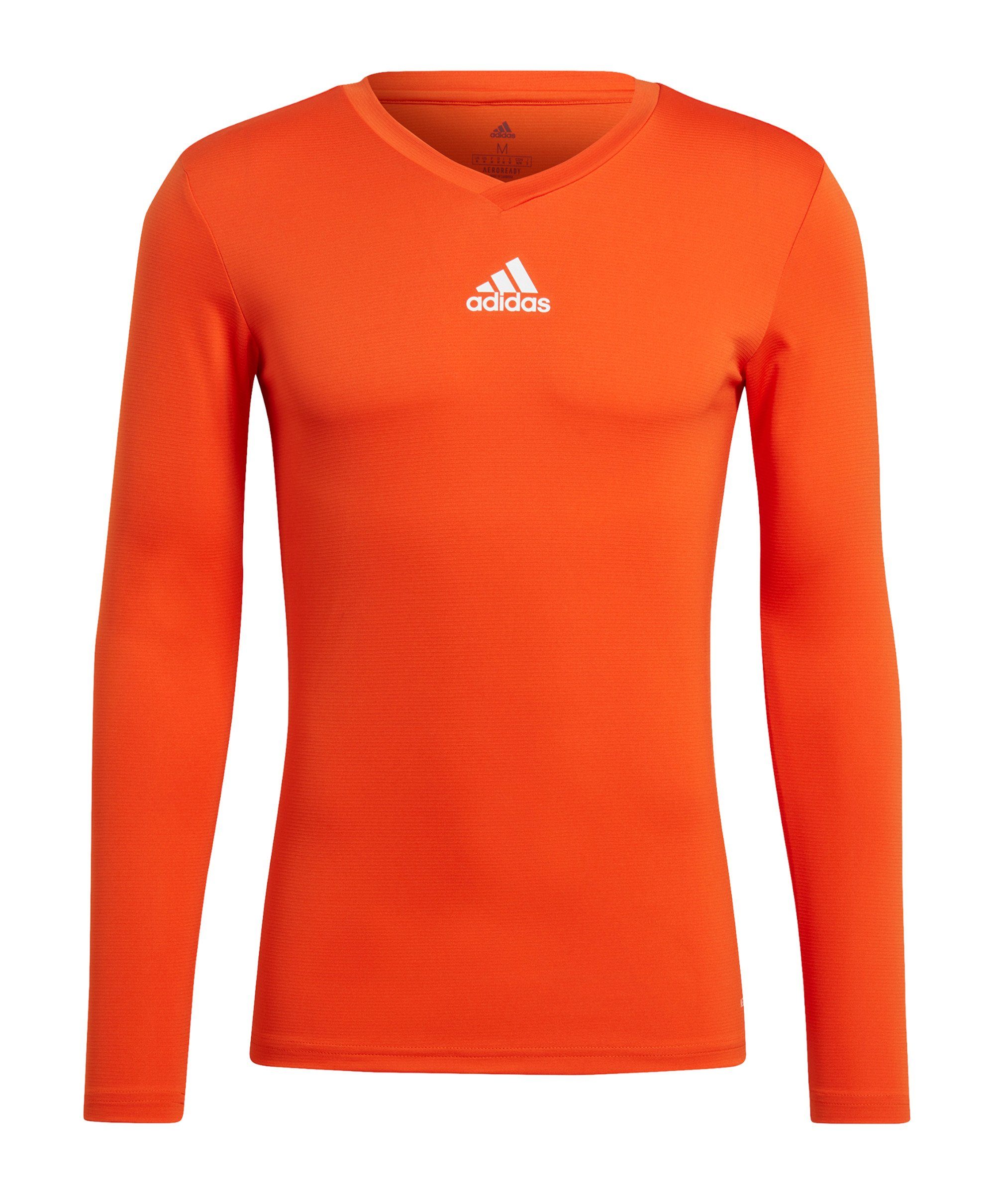 adidas Performance Funktionsshirt Team Base Top langarm Nachhaltiges Produkt