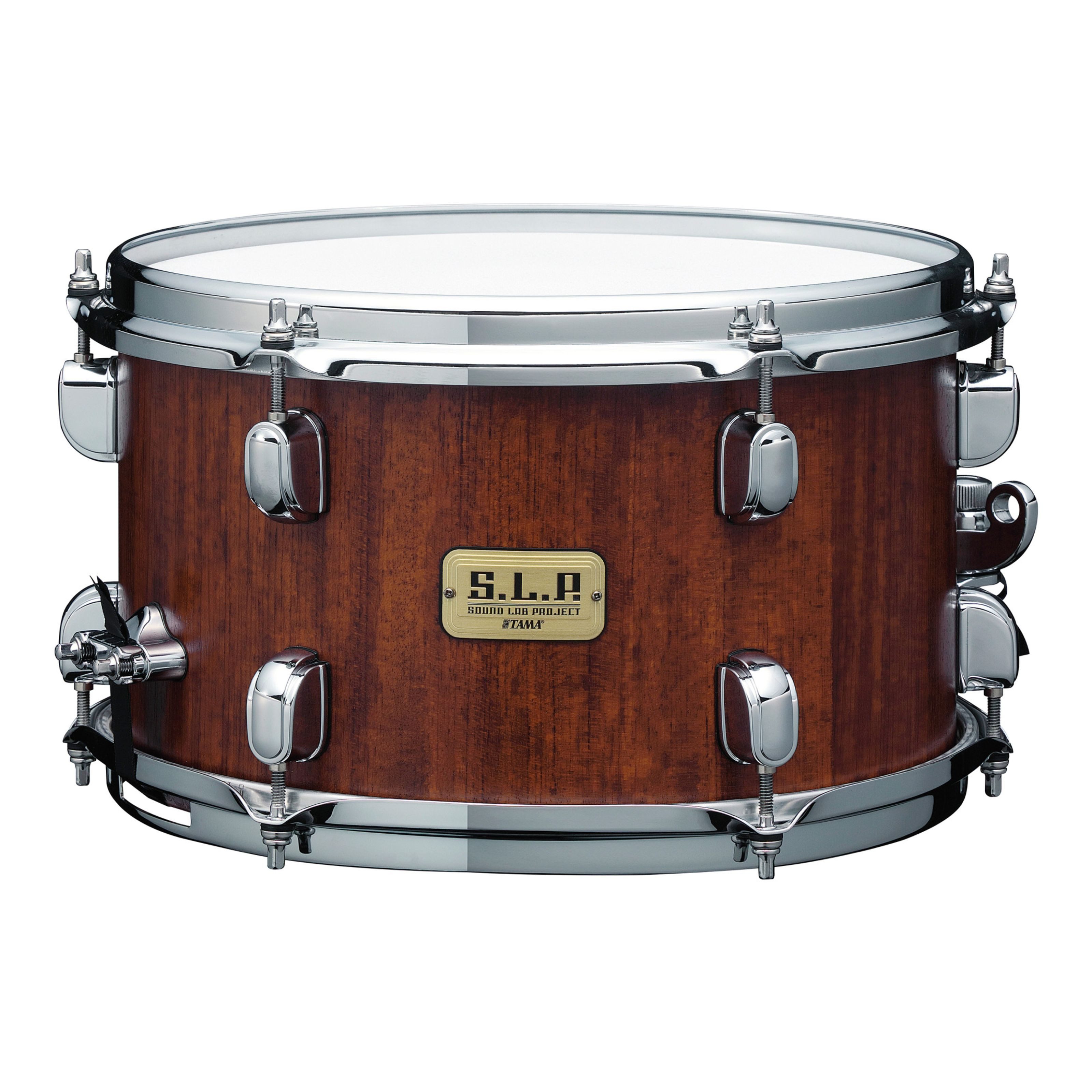 Tama Snare Drum, Schlagzeuge, Snare Drums, LBU127-SBG S.L.P. Mod Bubinga 12"x7" Satin Bubinga - Snare Drum