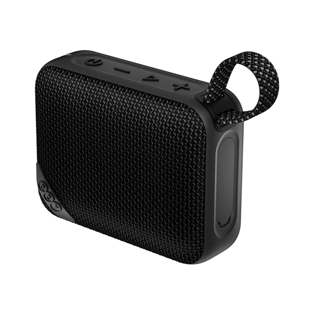 QCY SP2 Bluetooth-Lautsprecher (Bluetooth 5.3, 5 W, IP67 Lautsprecher mit RGB-Licht und TWS-Stereomodus)