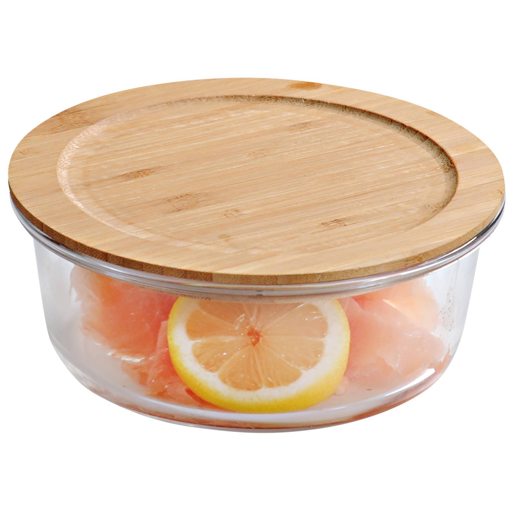 Kesper Vorratsglas Vorratsdose aus Glas, Ø 17 cm, KESPER, Glas, (einzeln, einzeln)