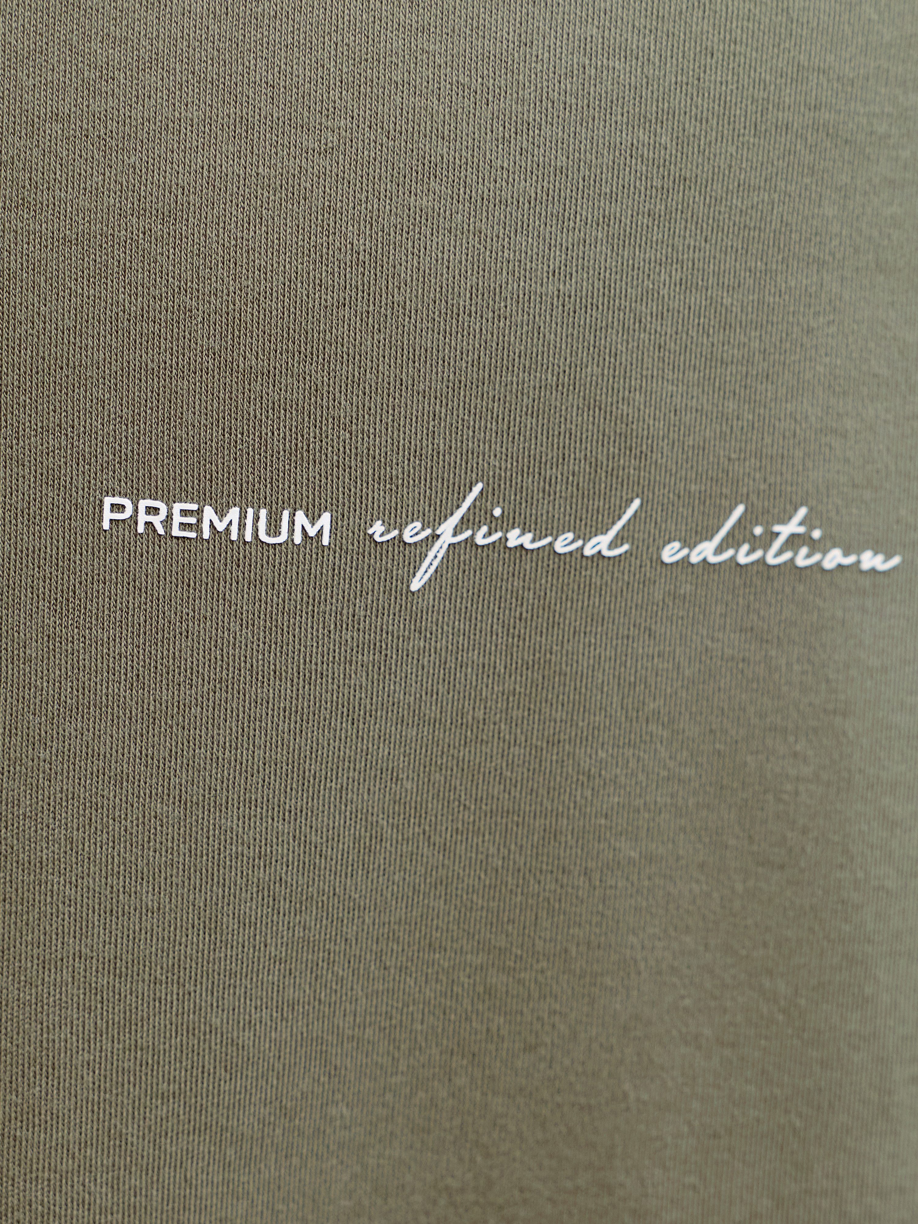 Jack & Jones T-Shirt JPRBLAOWEN SS BRANDING TEE SN Baumwollmischung, relaxed fit – Bild 5 von 5