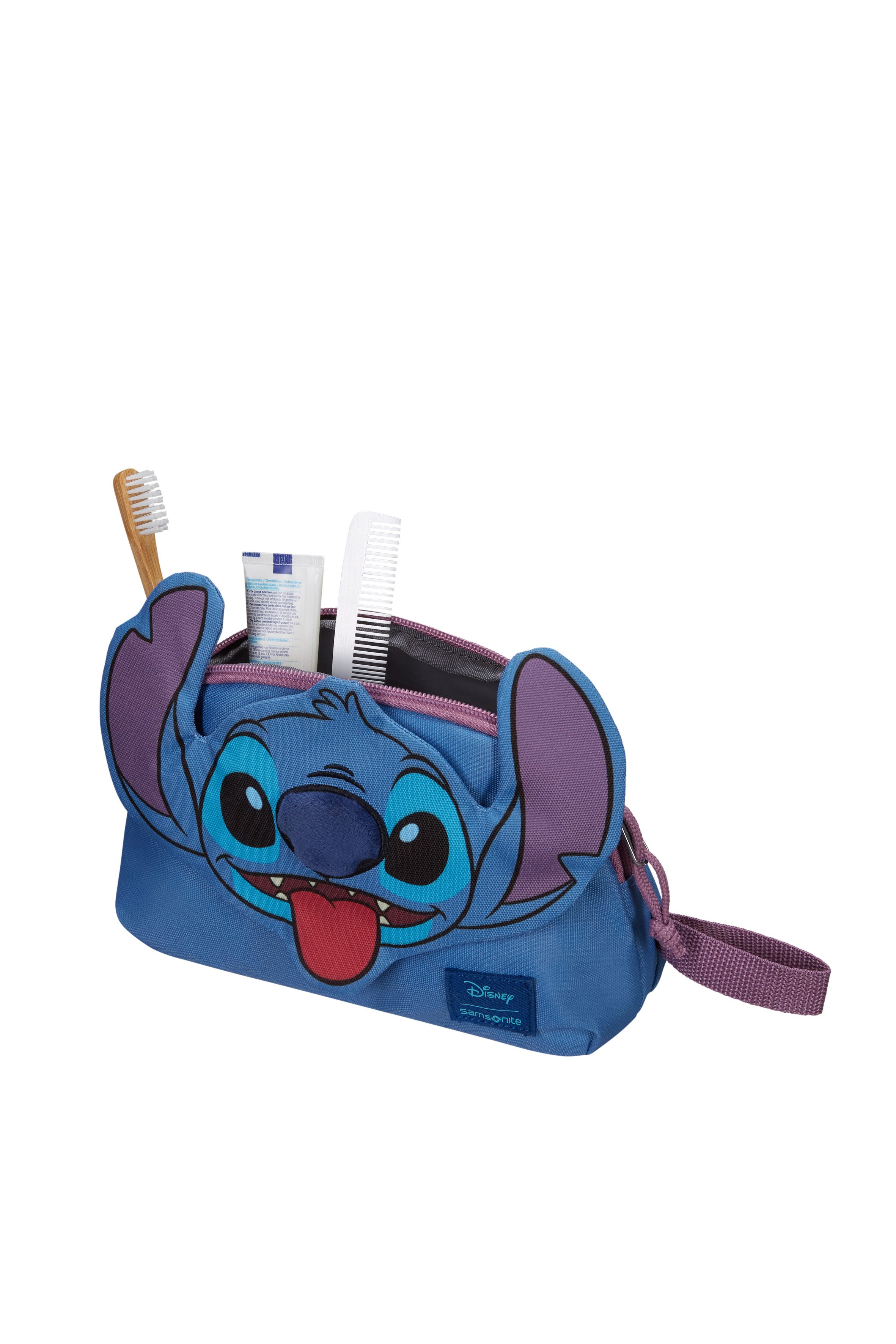 Samsonite Kulturbeutel Disney, Handgepäcktauglich nach IATA-Empfehlung, mit Innentasche