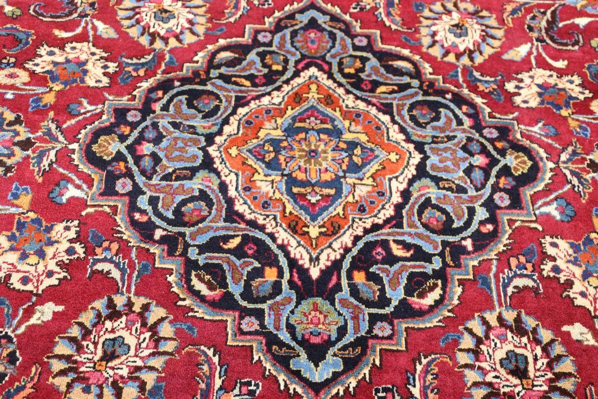 Orientteppich Signiert Mashhad mm Handgeknüpfter Orientteppich 243x332 12 / rechteckig, Nain Perserteppich, Höhe: Trading,