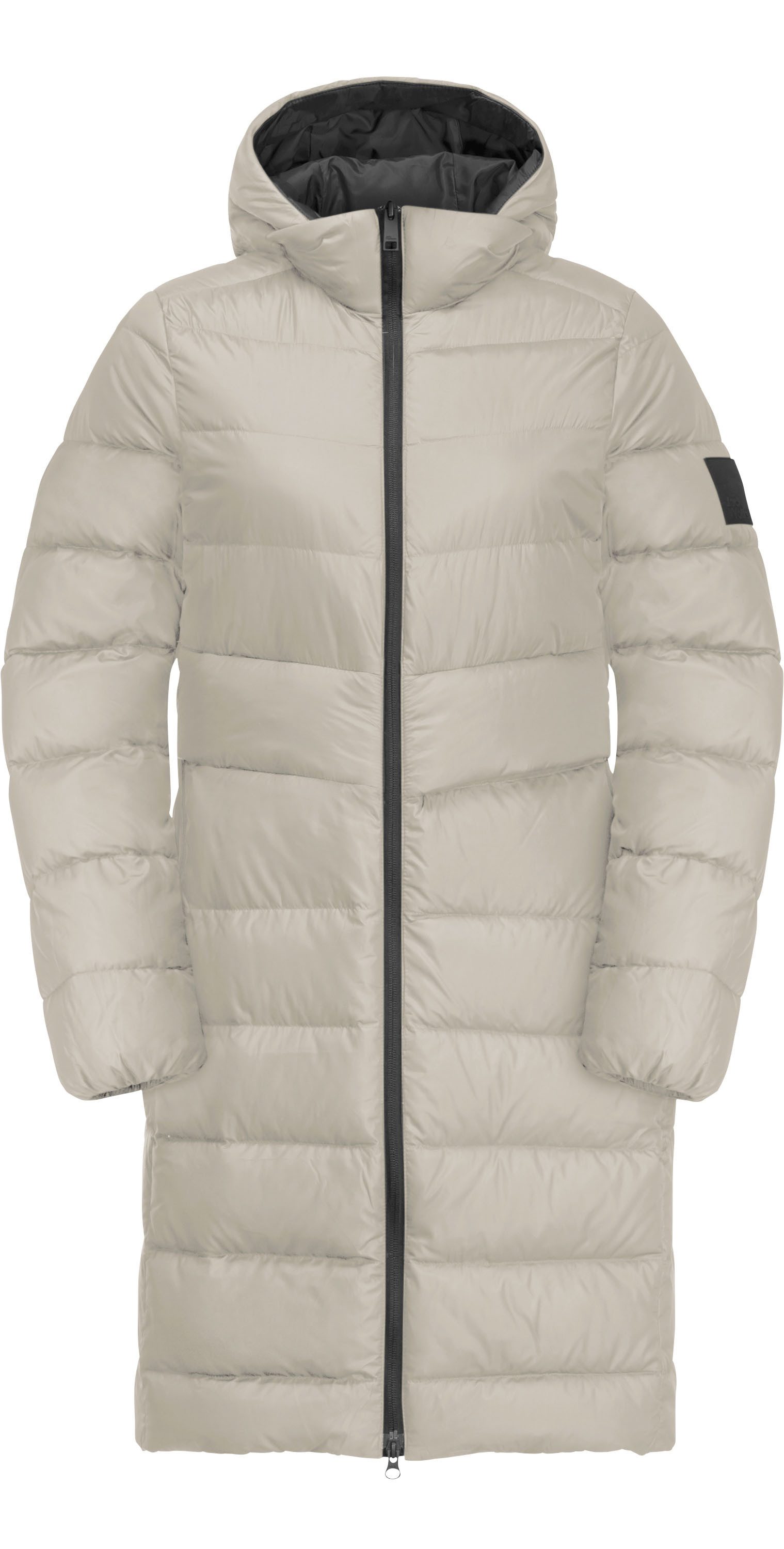 Jack Wolfskin Daunenmantel LENAUPLATZ Wärmend, winddicht, Übergangsjacke
