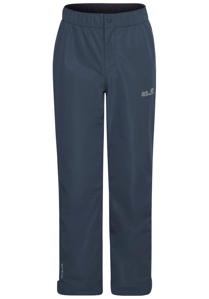 Jack Wolfskin Schneehose SNOWY DAYS PANTS K Kinderhose, wasserdicht, warm gefüttert und atmungsaktiv – Bild 4 von 5
