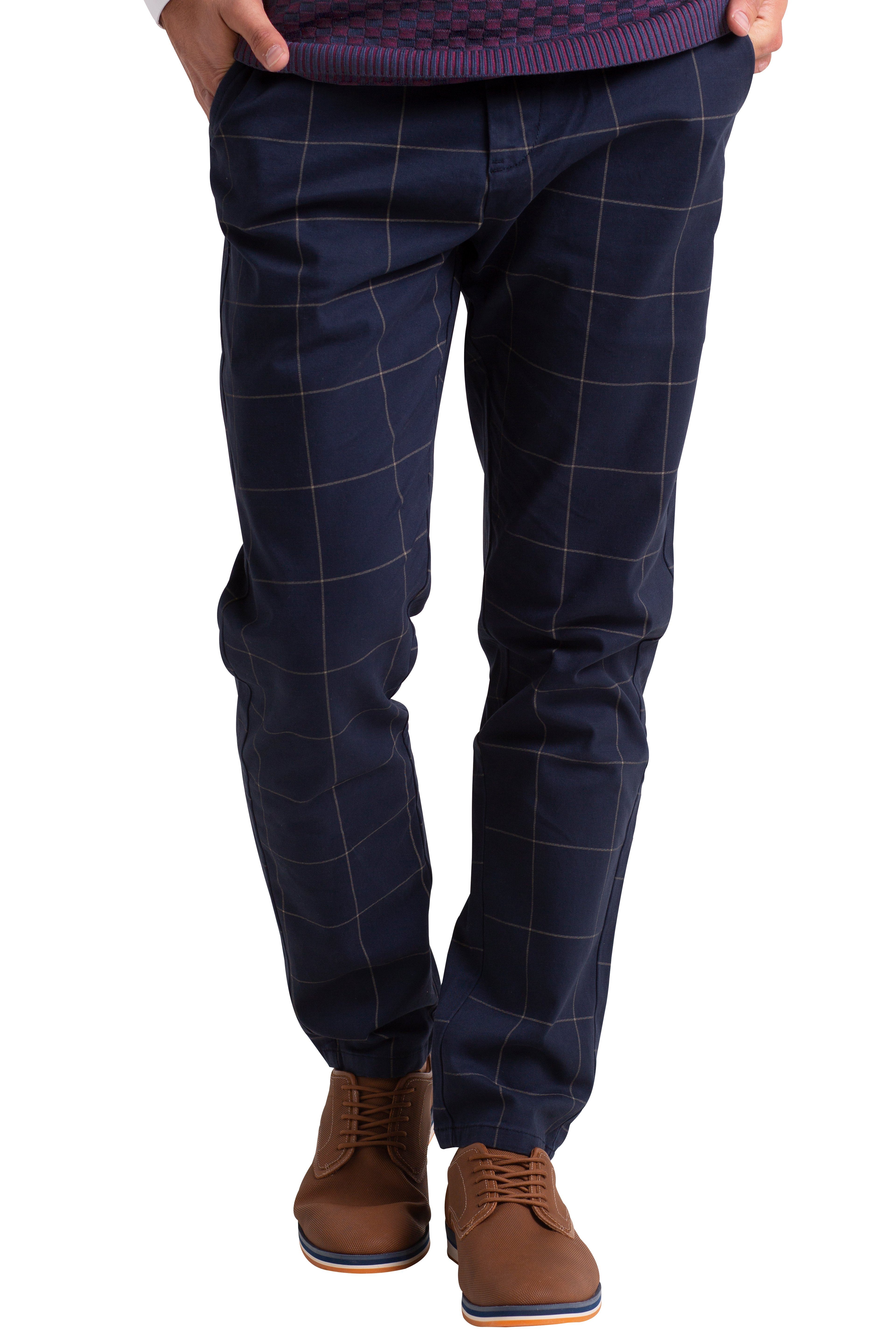 BlauerHafen Chinohose Herren Formell Business Büro günstig online kaufen