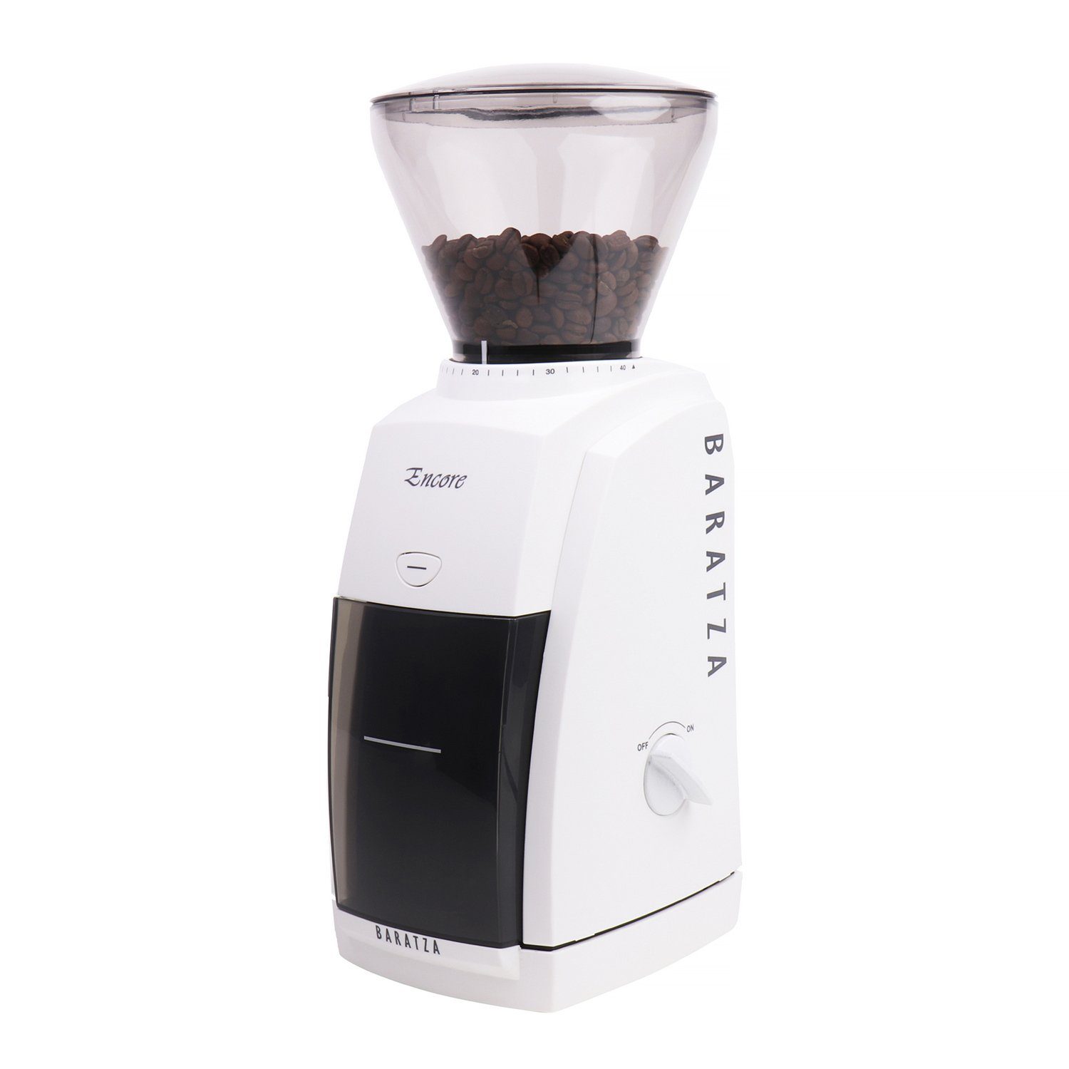 Baratza Kaffeemühle Encore, 110 W, Kegelmahlwerk, 227,00 g Bohnenbehälter, 40 Mahlgradeinstellungen