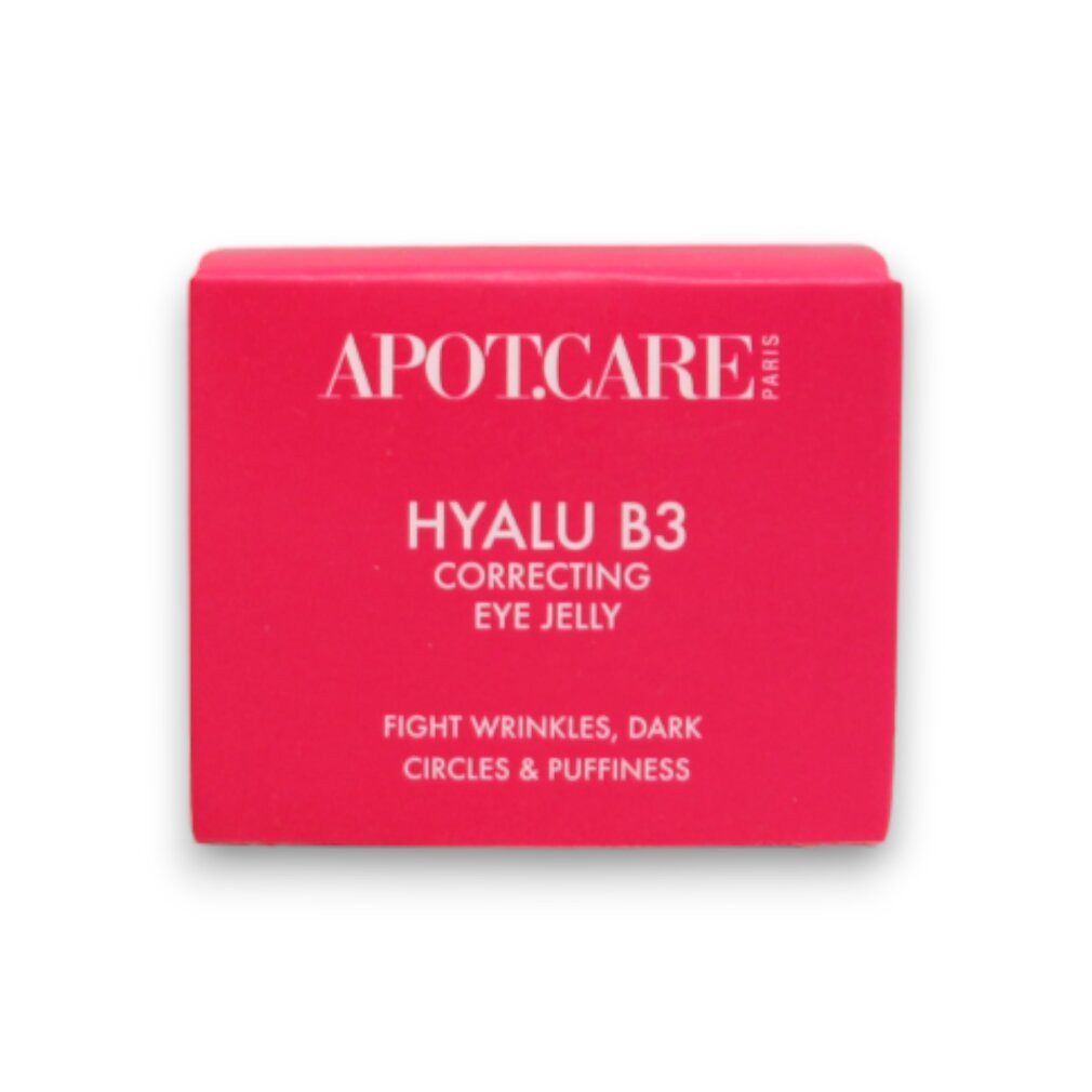 Apot care Augencreme Hyalu B3 Gelee Hyaluronsäure Anti-Falten Augencreme 15 ml