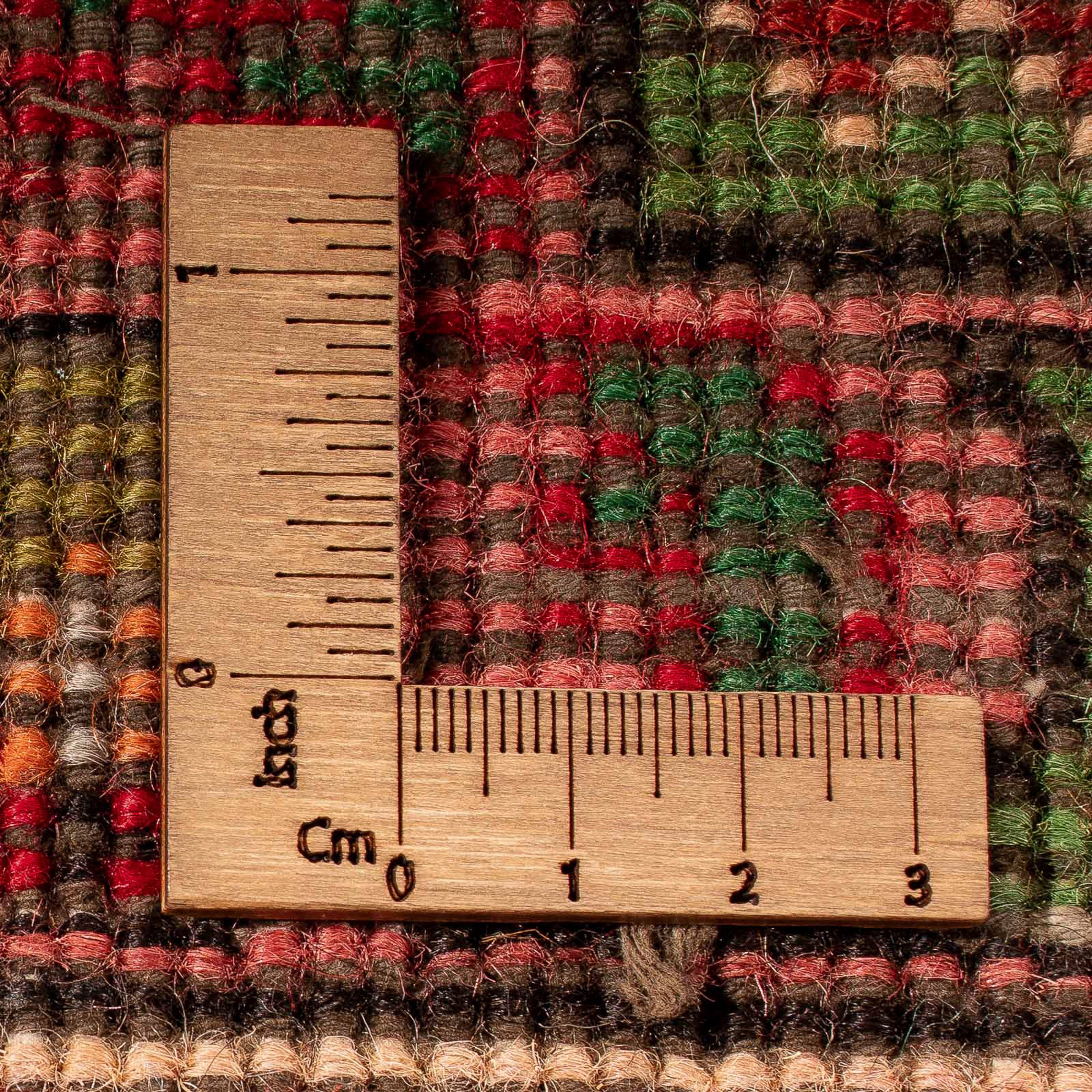 Orientteppich Perser Höhe: Einzelstück mit cm Zertifikat morgenland, dunkelrot, Täbriz 9 - Wohnzimmer, 295 - 195 x mm, - rechteckig, Handgeknüpft