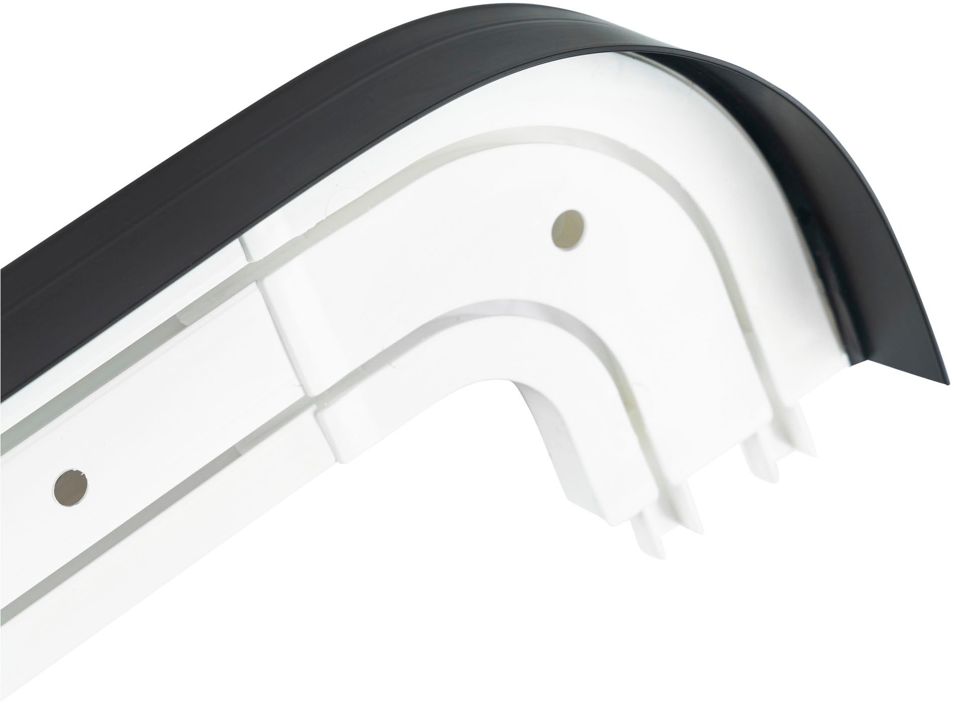 SN DECO GROUP Gardinenschiene "SH2" 2 läufig-läufig Fixmaß Set 2-läufig,ink günstig online kaufen