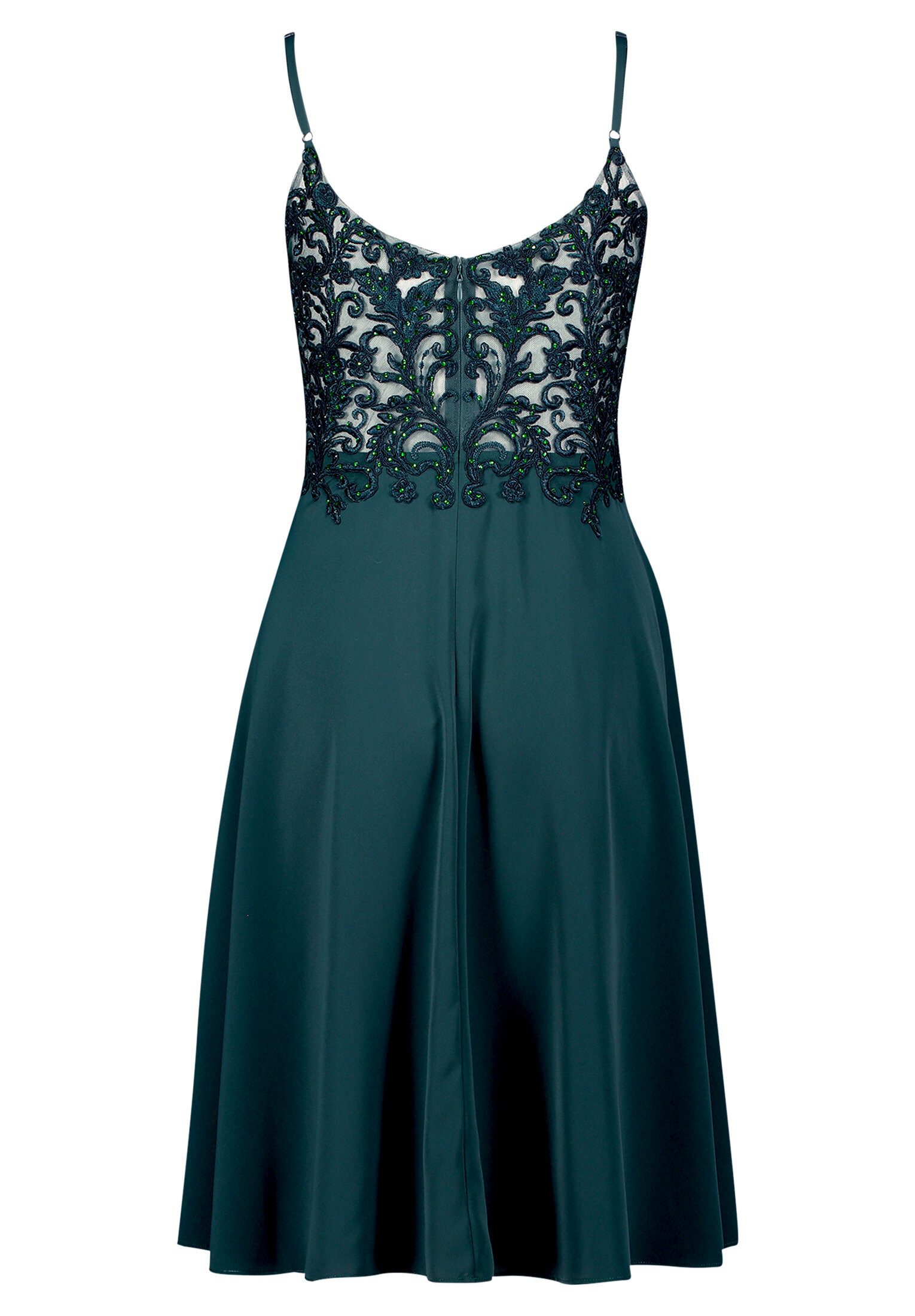 Vera Mont Abendkleid Damen mit Stickerei Spitze