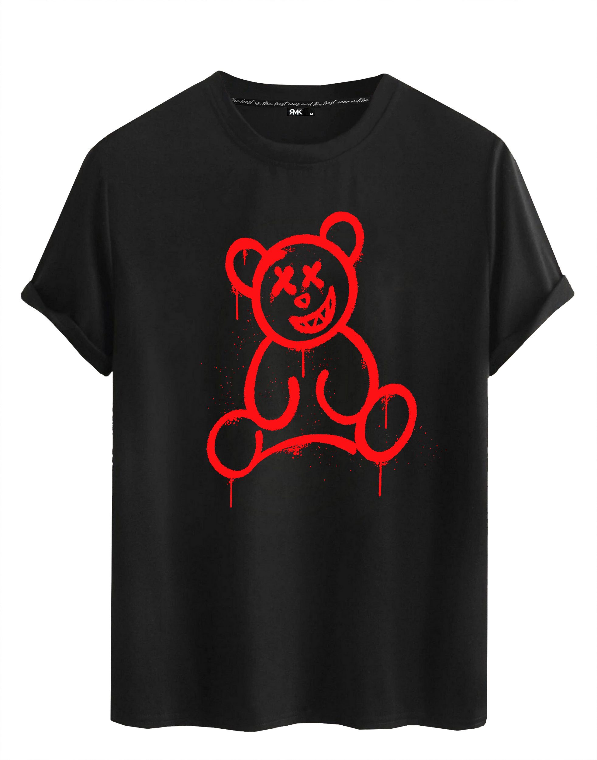 RMK T-Shirt Herren Shirt mit Bärendruck günstig online kaufen