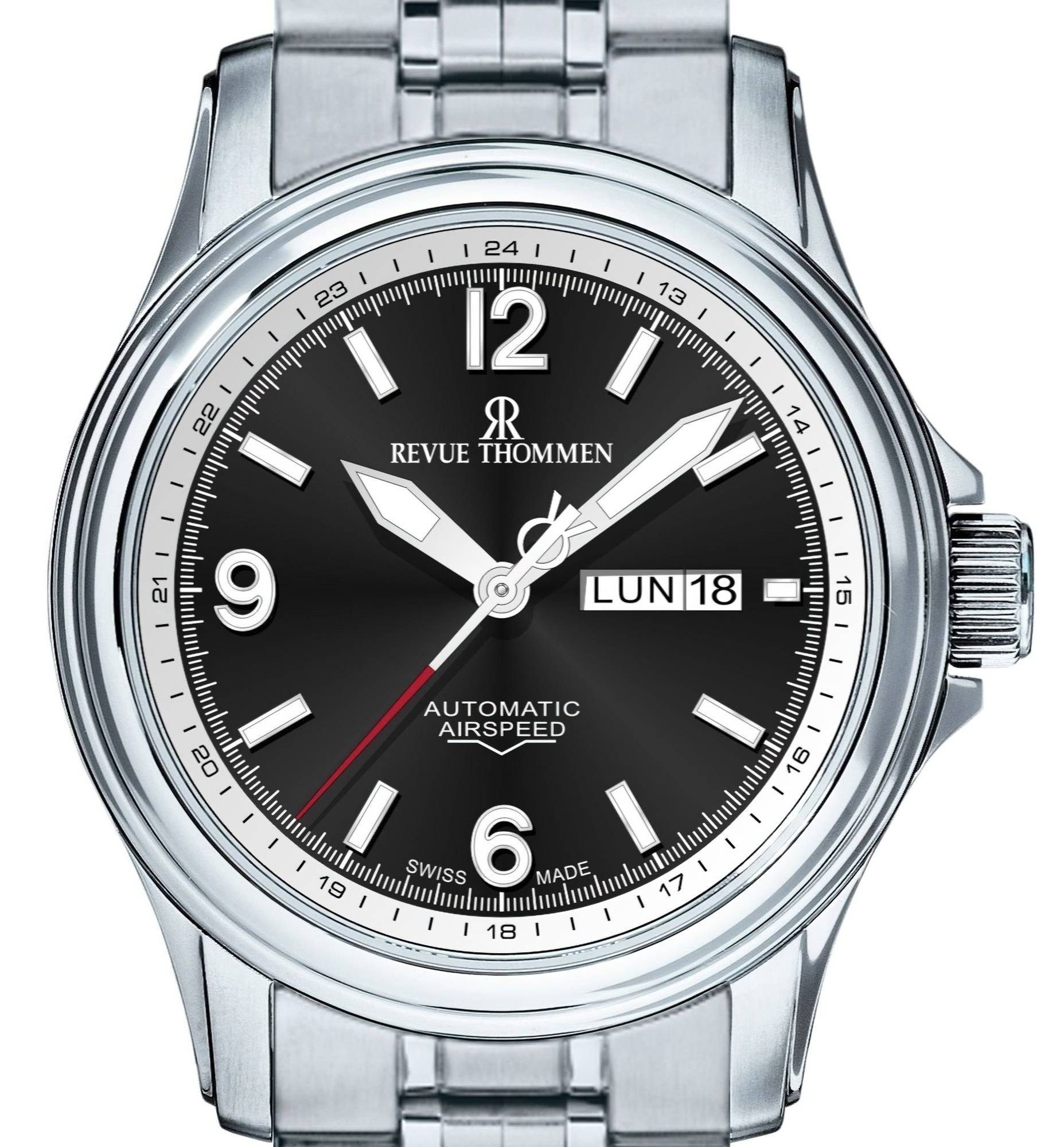Revue Thommen Schweizer Uhr 16040.2437