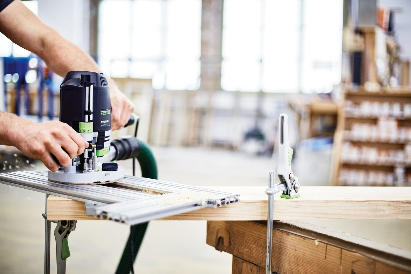 Thumbnail - FESTOOL Fräser-Set Festool Frässchablone MFS 700