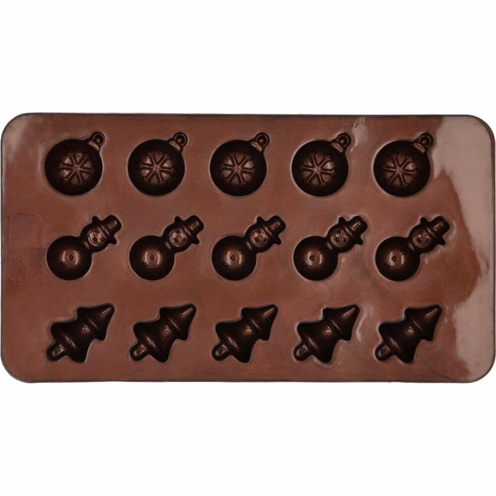 Chocolaterie 2er Birkmann Weihnachten Schokoladenform Set