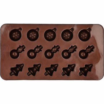 Birkmann Schokoladenform Chocolaterie Weihnachten 2er Set