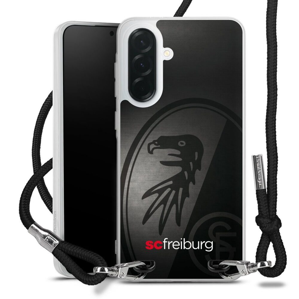 Handyhülle SC Freiburg Offizielles Lizenzprodukt Metallic Look