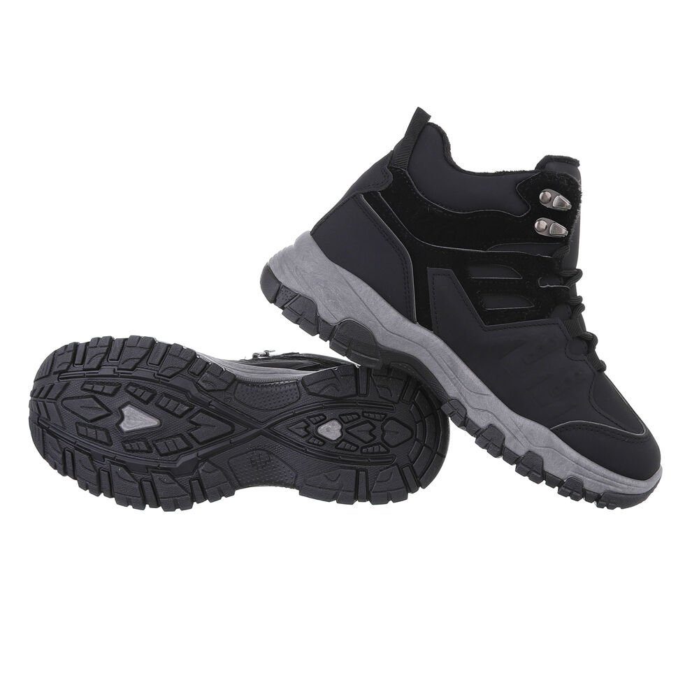 Ital-Design Damen High-Top Freizeit Sneakerboots Flach günstig online kaufen