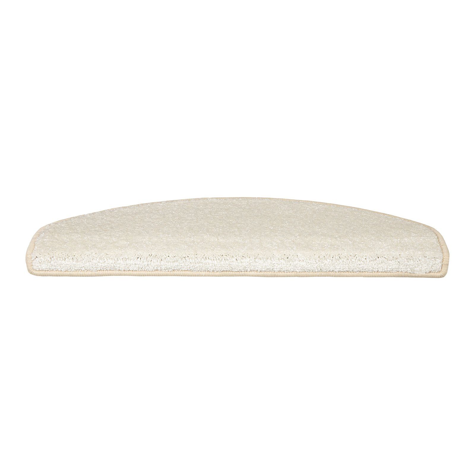 Floordirekt Stufenmatte Sundae 1A, Erhältlich in vielen Farben & Größen, Treppenschutz, Halbrund, Höhe: 13,5 mm – Bild 3 von 5