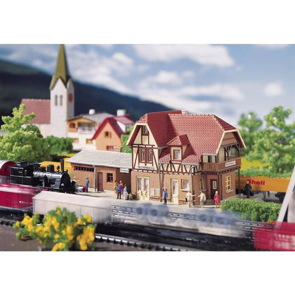 Faller Modelleisenbahn-Set N Bahnhof Reichenbach 212104