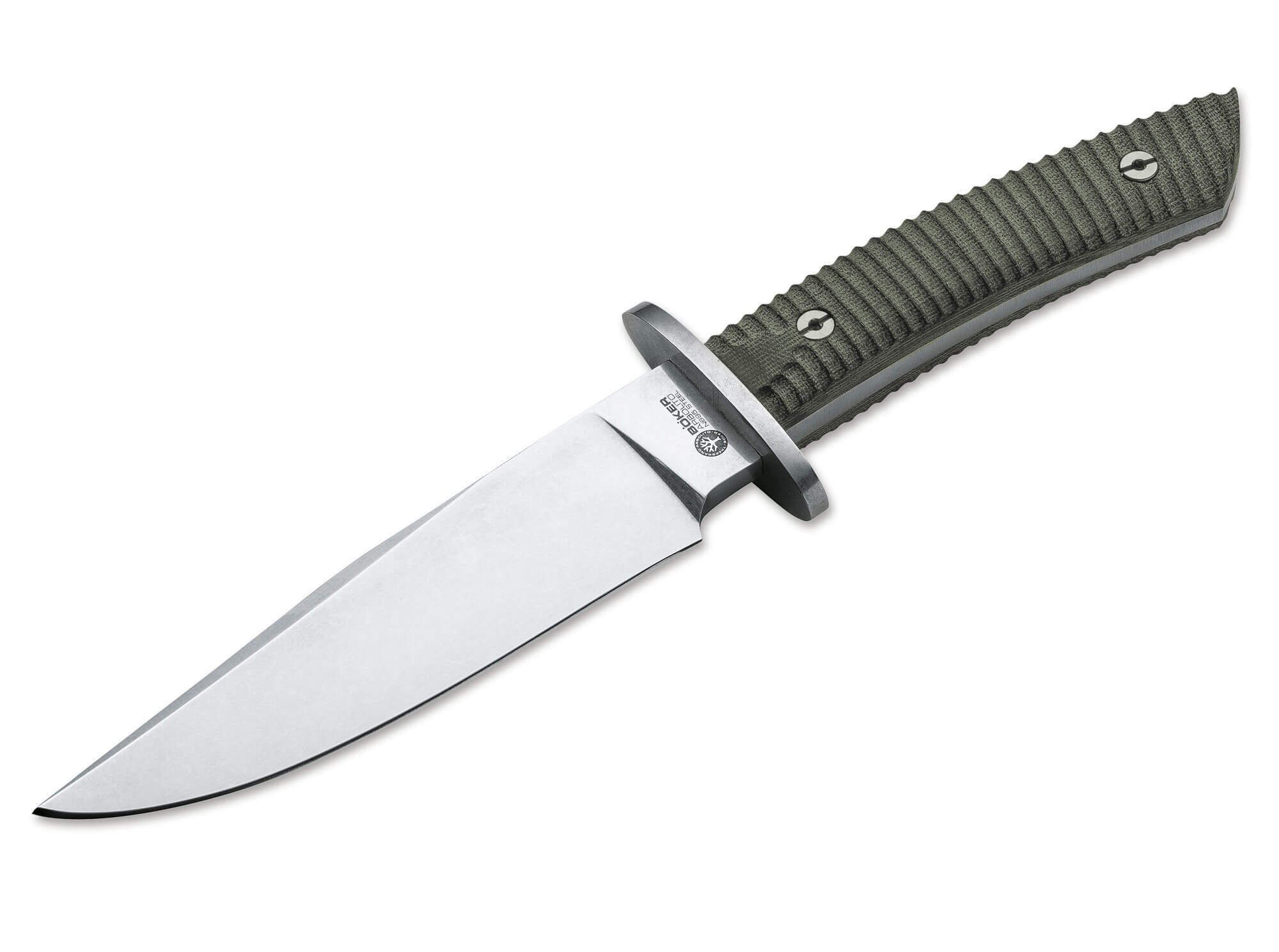 Böker Arbolito Survival Knife Böker Arbolito Esculta Micarta feststehendes Messer mit Scheide, (1 St)