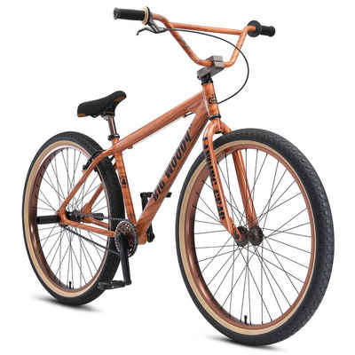 SE Bikes Mountainbike Big Ripper, 1 Gang, ohne Schaltung, Wheelie Bike 29 Zoll Fahrrad für Erwachsene und Jugendliche ab 165 cm