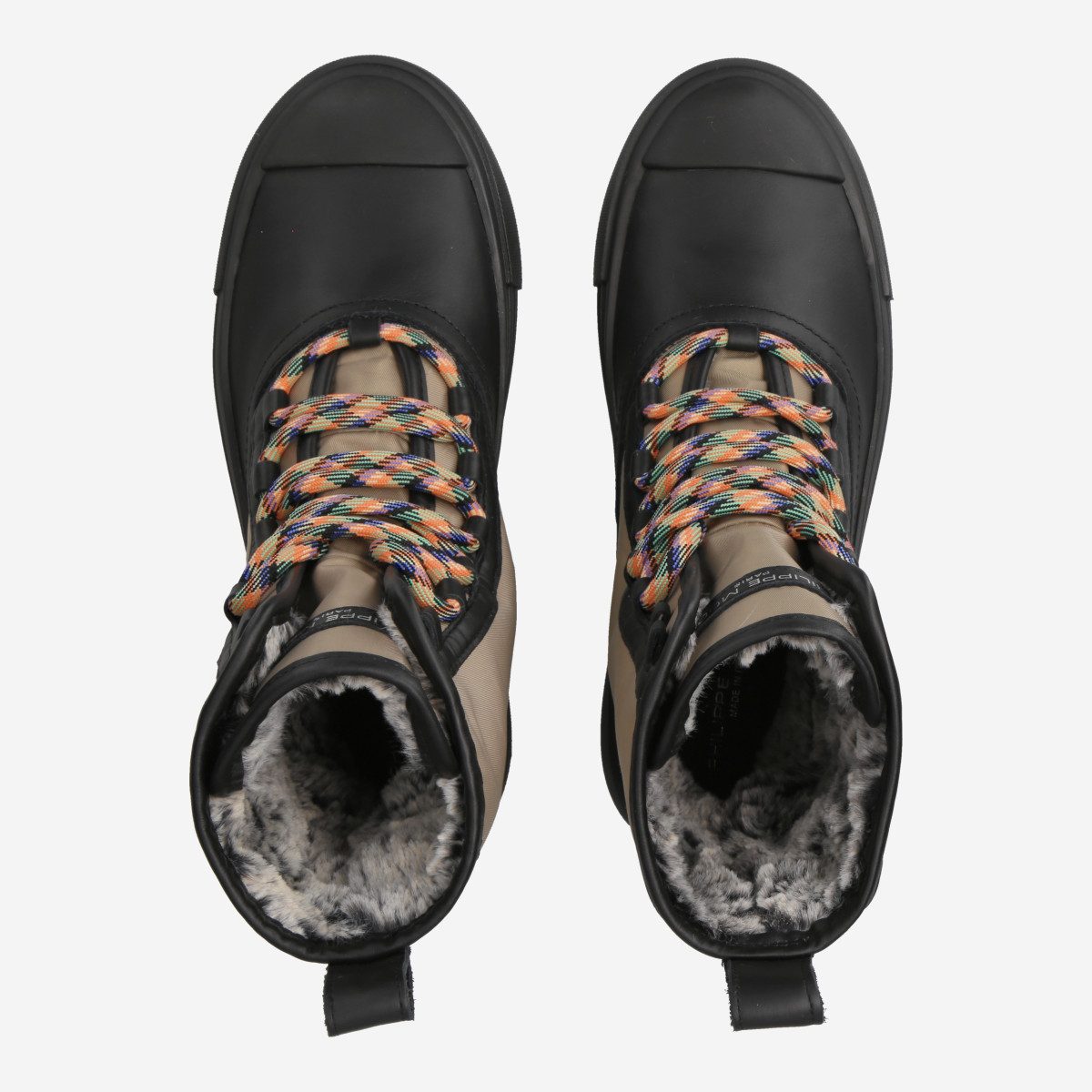 PHILIPPE MODEL Philippe Model PDHD TF02 PARIS, Boots, Schwarz, kombiniert, Damen Stiefel