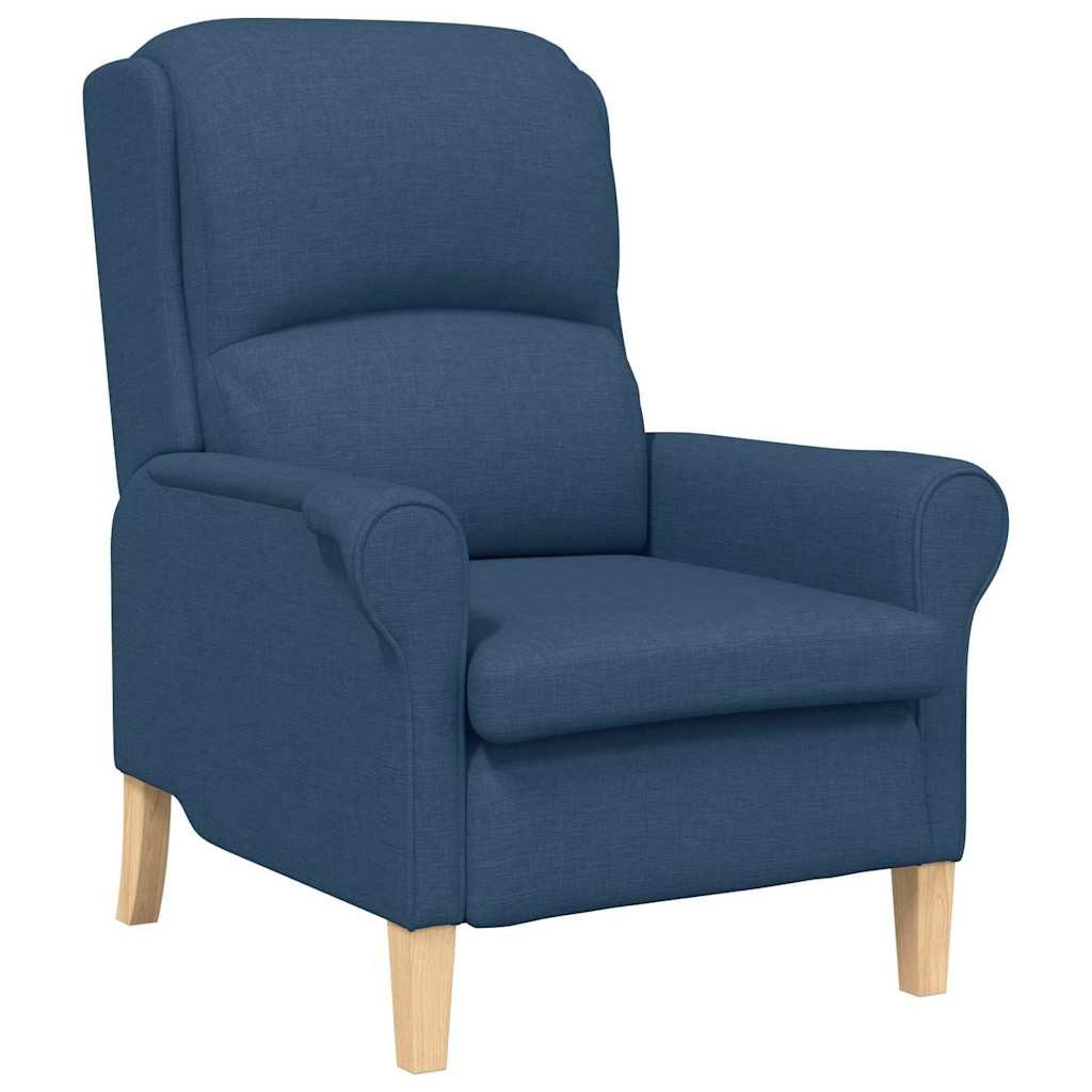 vidaXL Sessel Sessel Blau 76 x günstig online kaufen