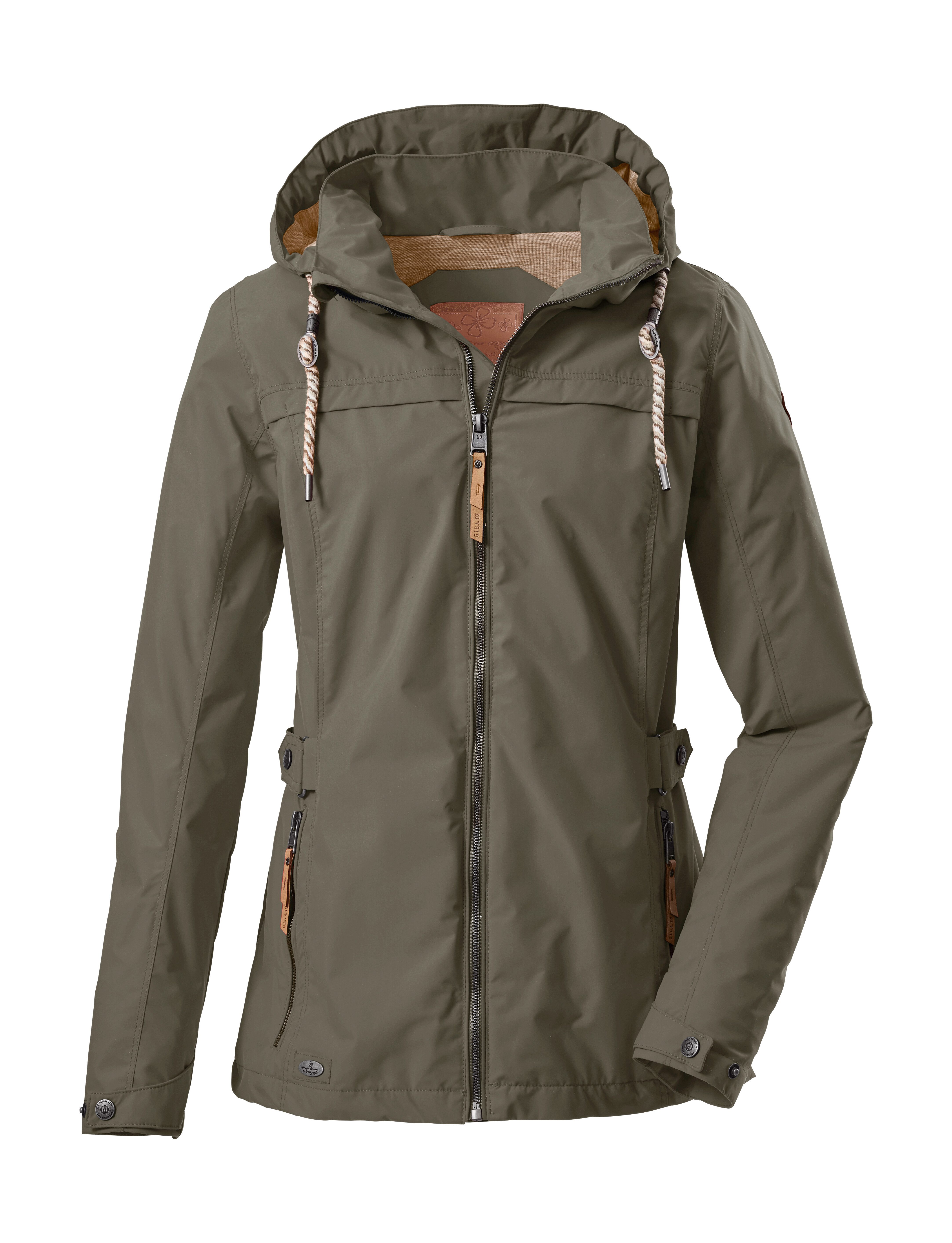 G.I.G.A. DX by killtec Funktionsjacke WMN JCKT A Damenjacke: abnehmbare Kapuze, 8.000 mm Wassersäule