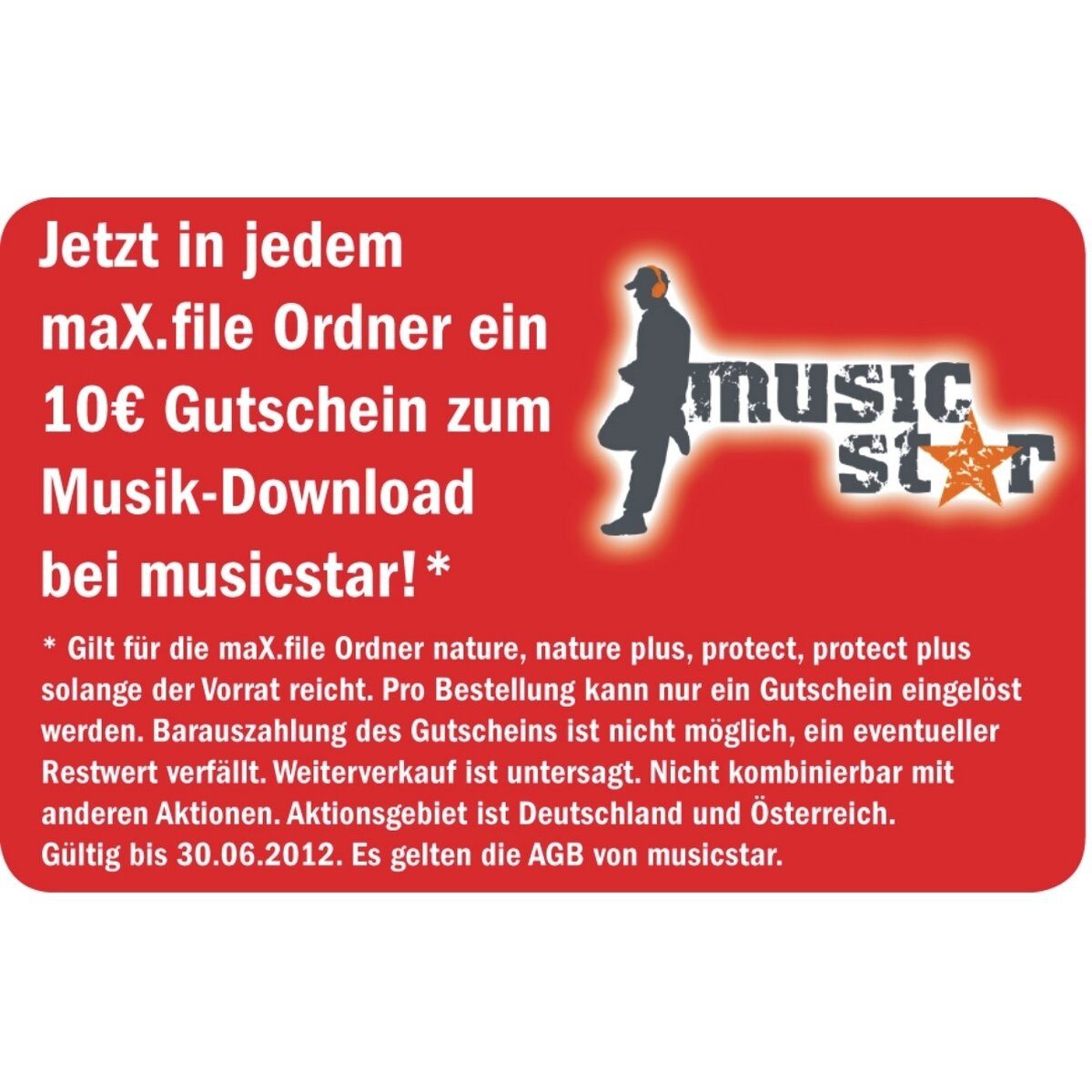 Herlitz Aktenordner Doppelordner A4 maX.file protect für 2xA5 quer 70mm Rücken PP schwarz