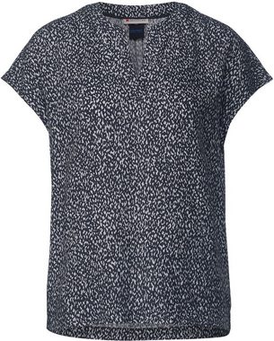 STREET ONE Shirtbluse mit Minimalprint