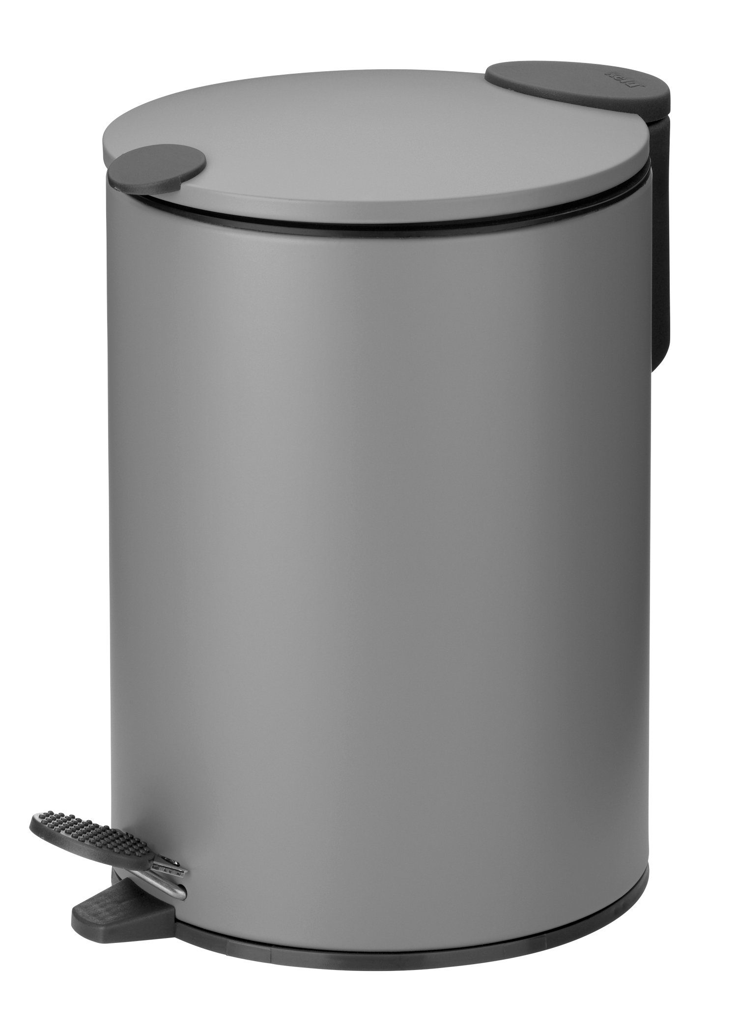 kela Kosmetikeimer MATS, Kosmetikeimer, Metall, Grau, 3 Liter